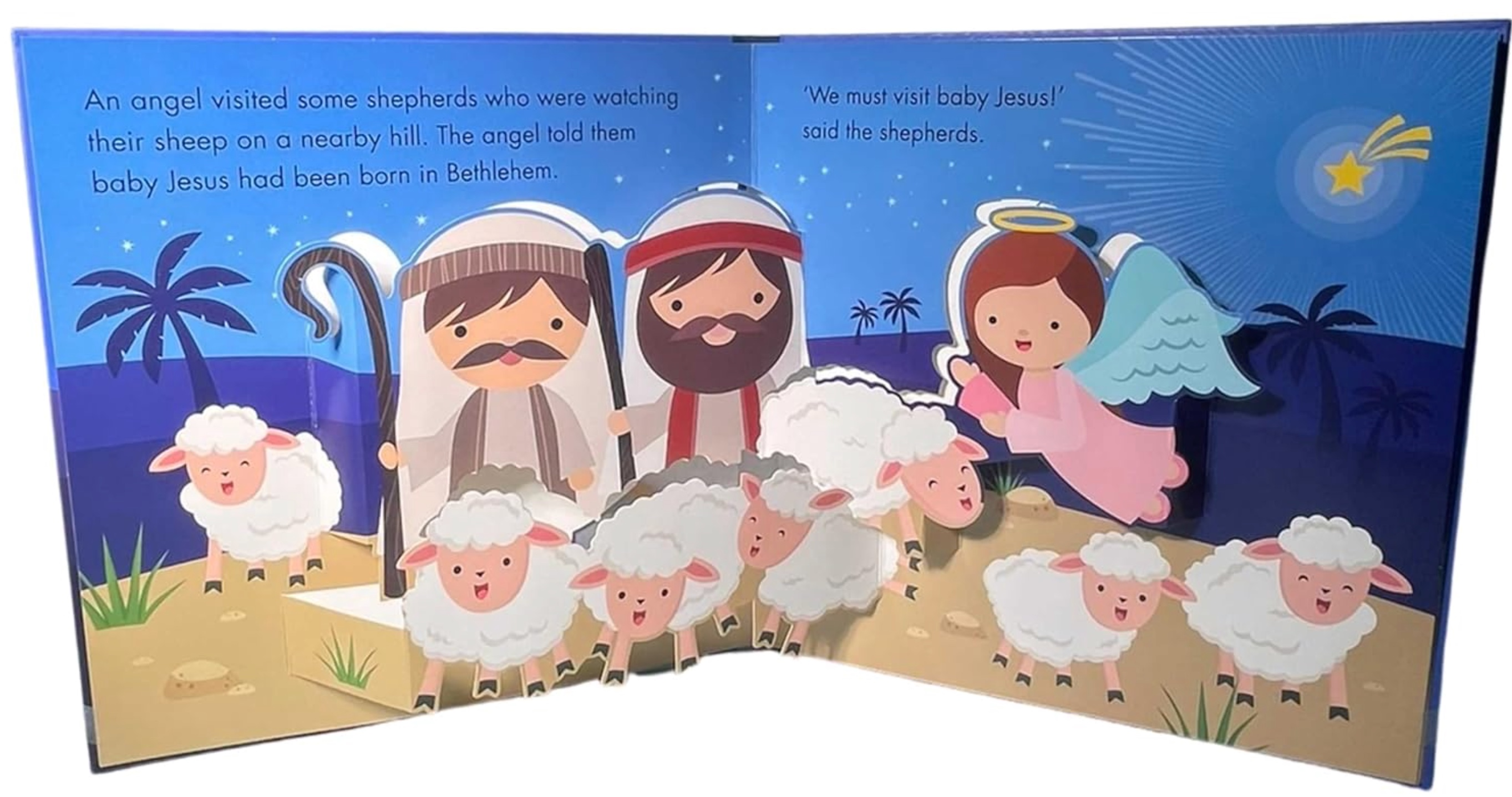 Christmas Nativity Pop-up Book, , large image number 2