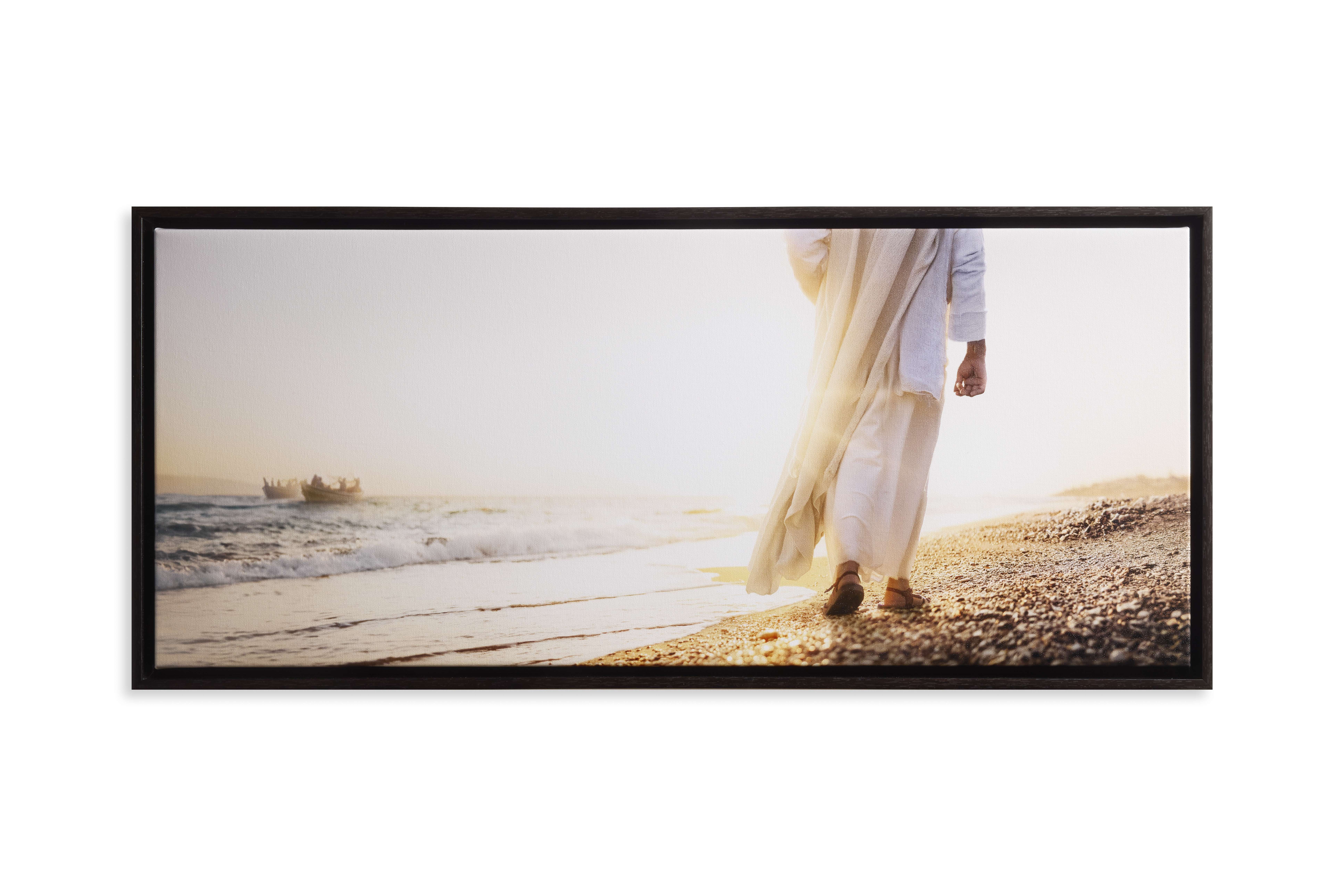 Return of the Master (15x34 Framed Canvas Print), , large image number 0