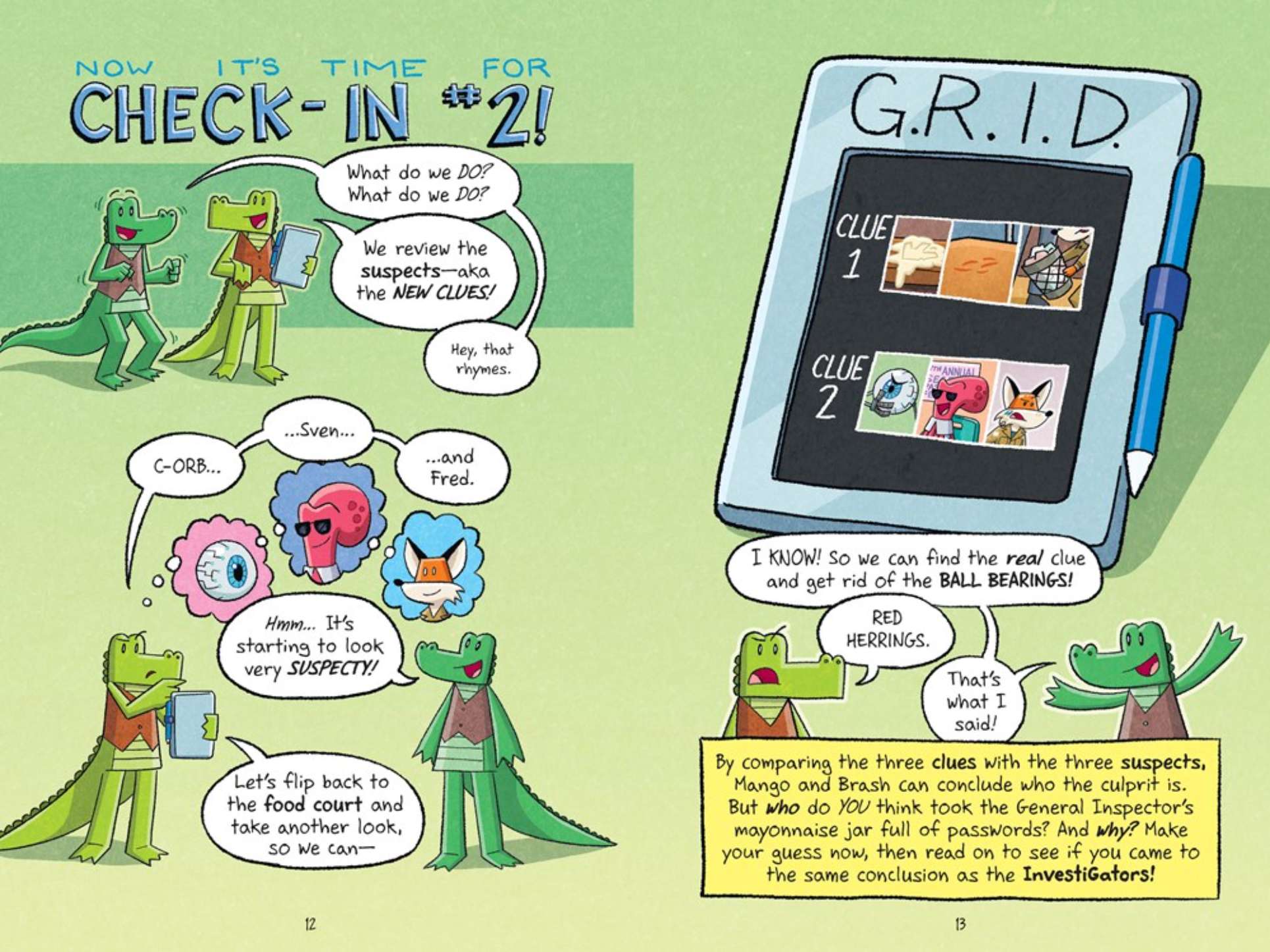 Case Files (InvestiGators, Book 9), , large image number 2