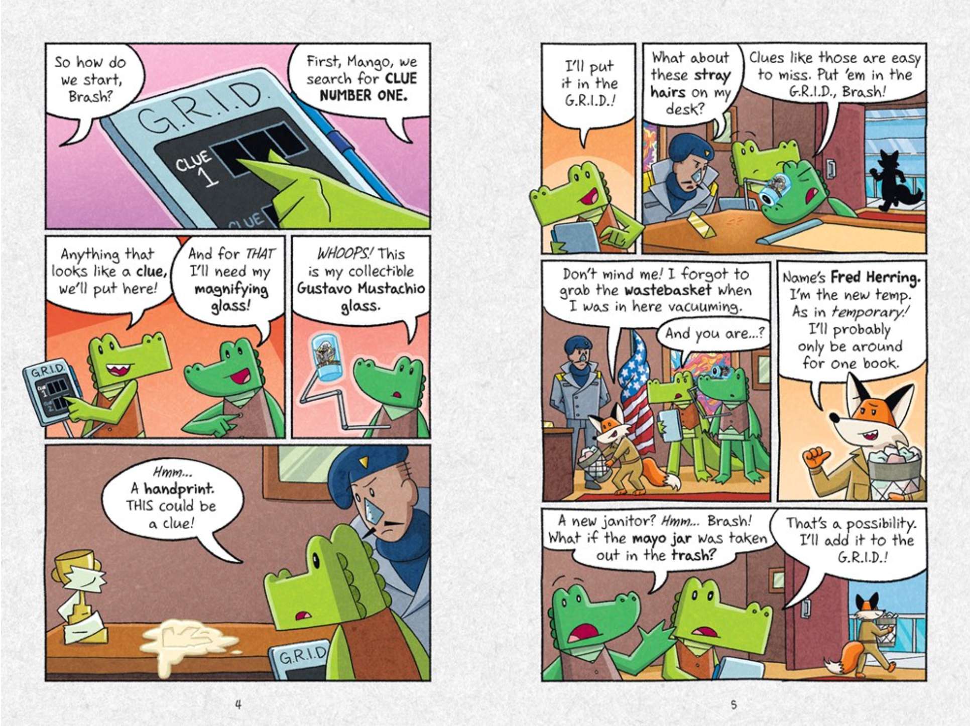 Case Files (InvestiGators, Book 9), , large