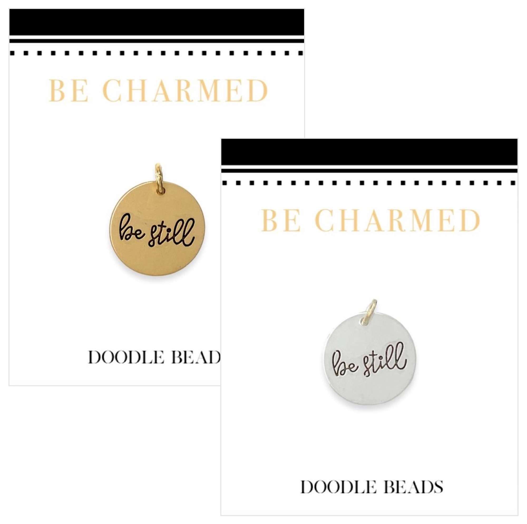 Be Still Charm