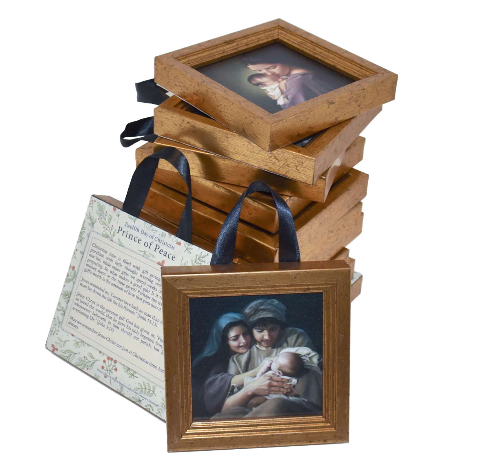 12 Days of Christmas Ornament Set, , large image number 0