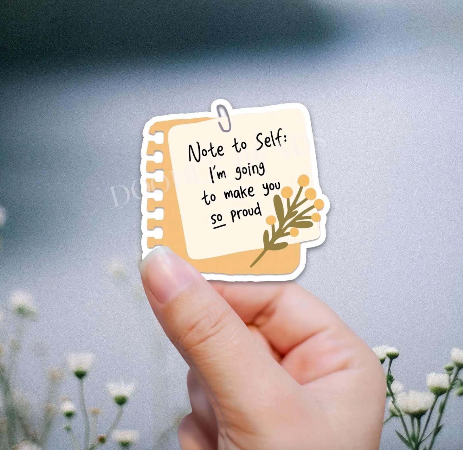 I'm Going to Make You So Proud Sticker, , large