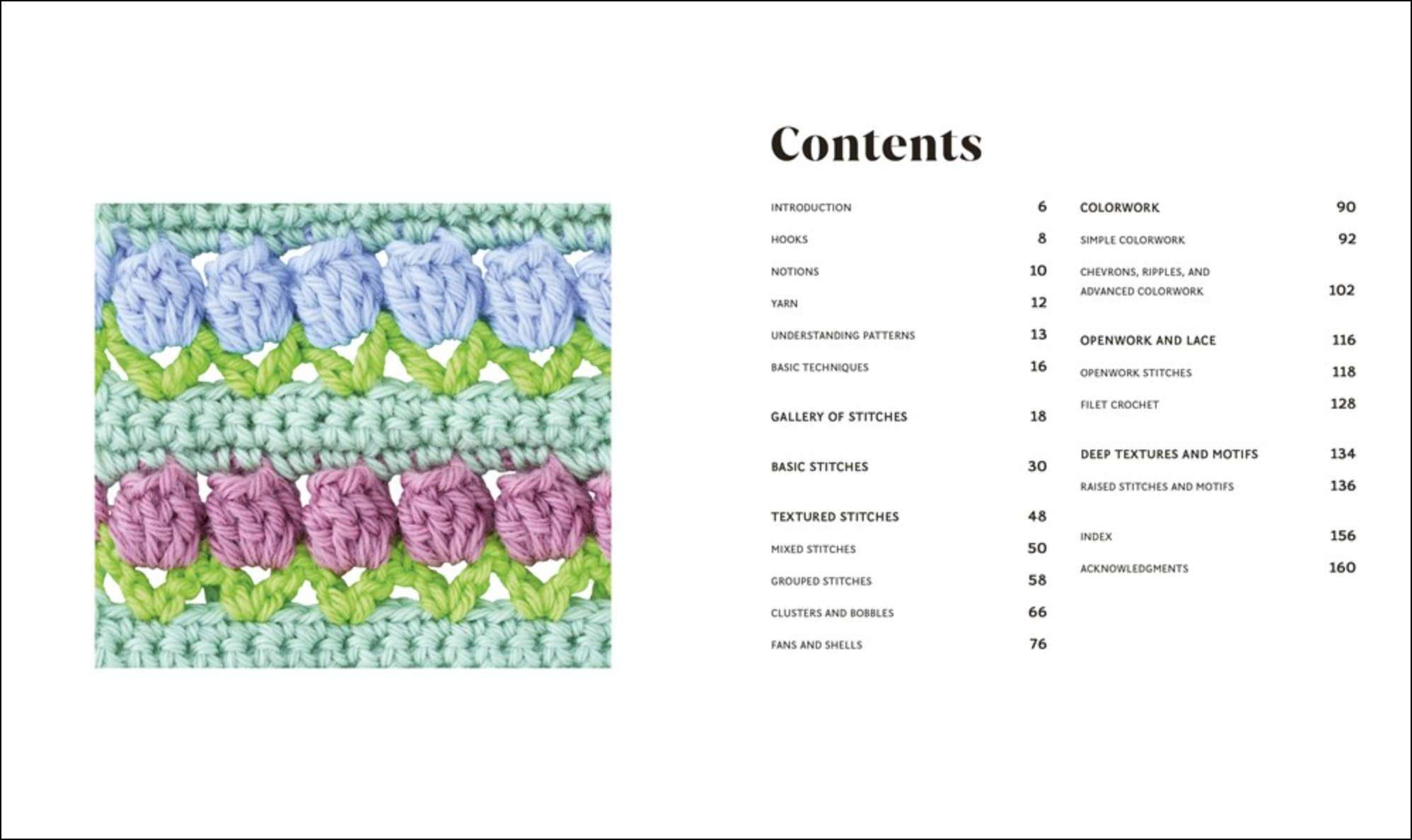 Crochet Stitches Step-by-Step, , large