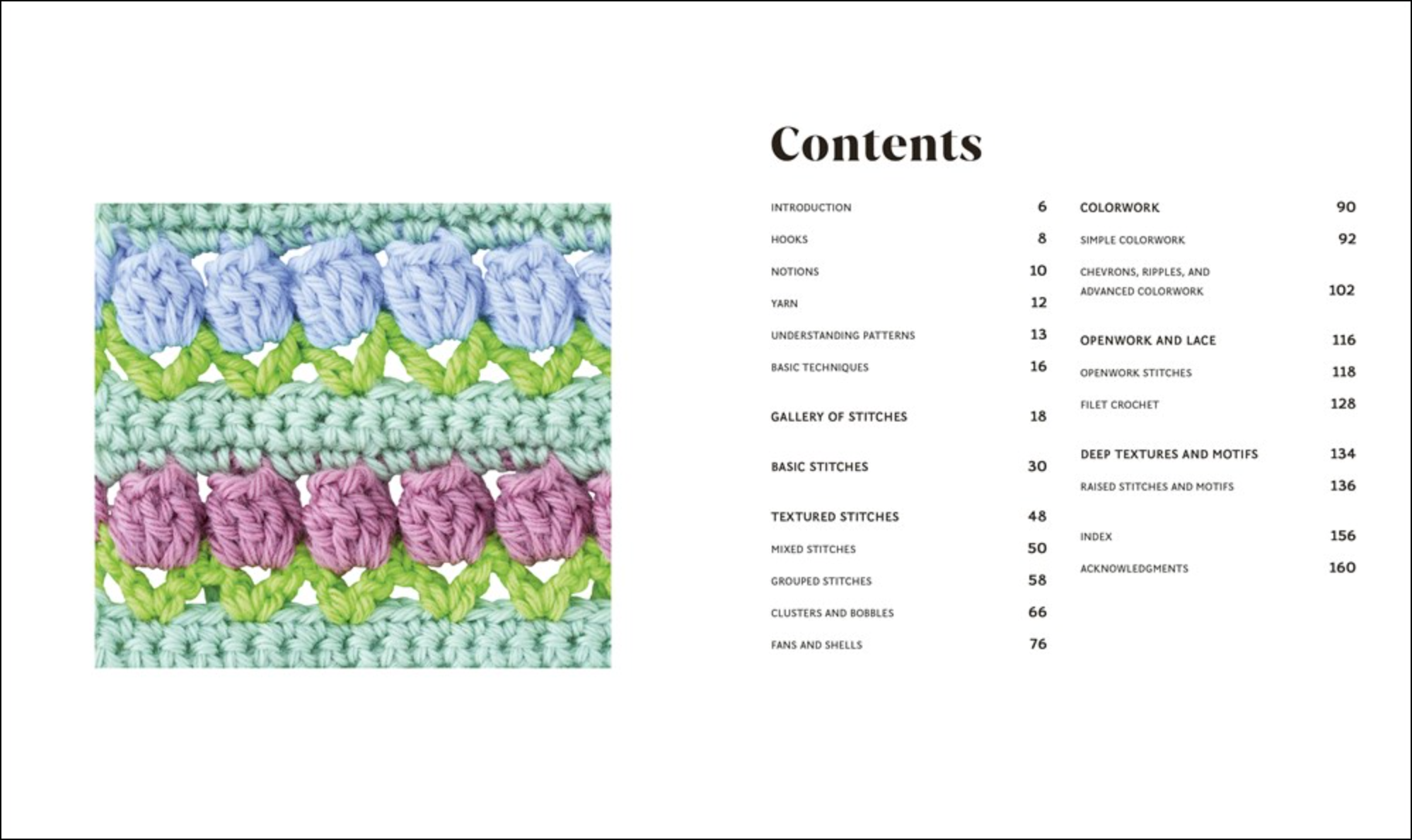 Crochet Stitches Step-by-Step, , large