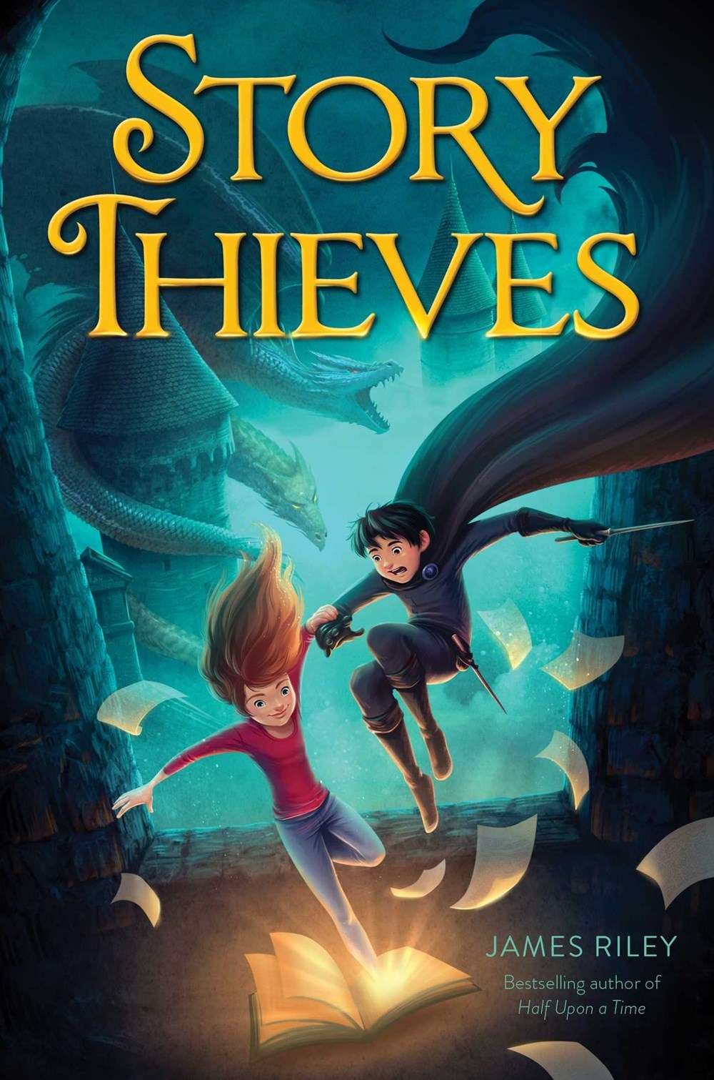 Story Thieves (Story Thieves Vol. 1)