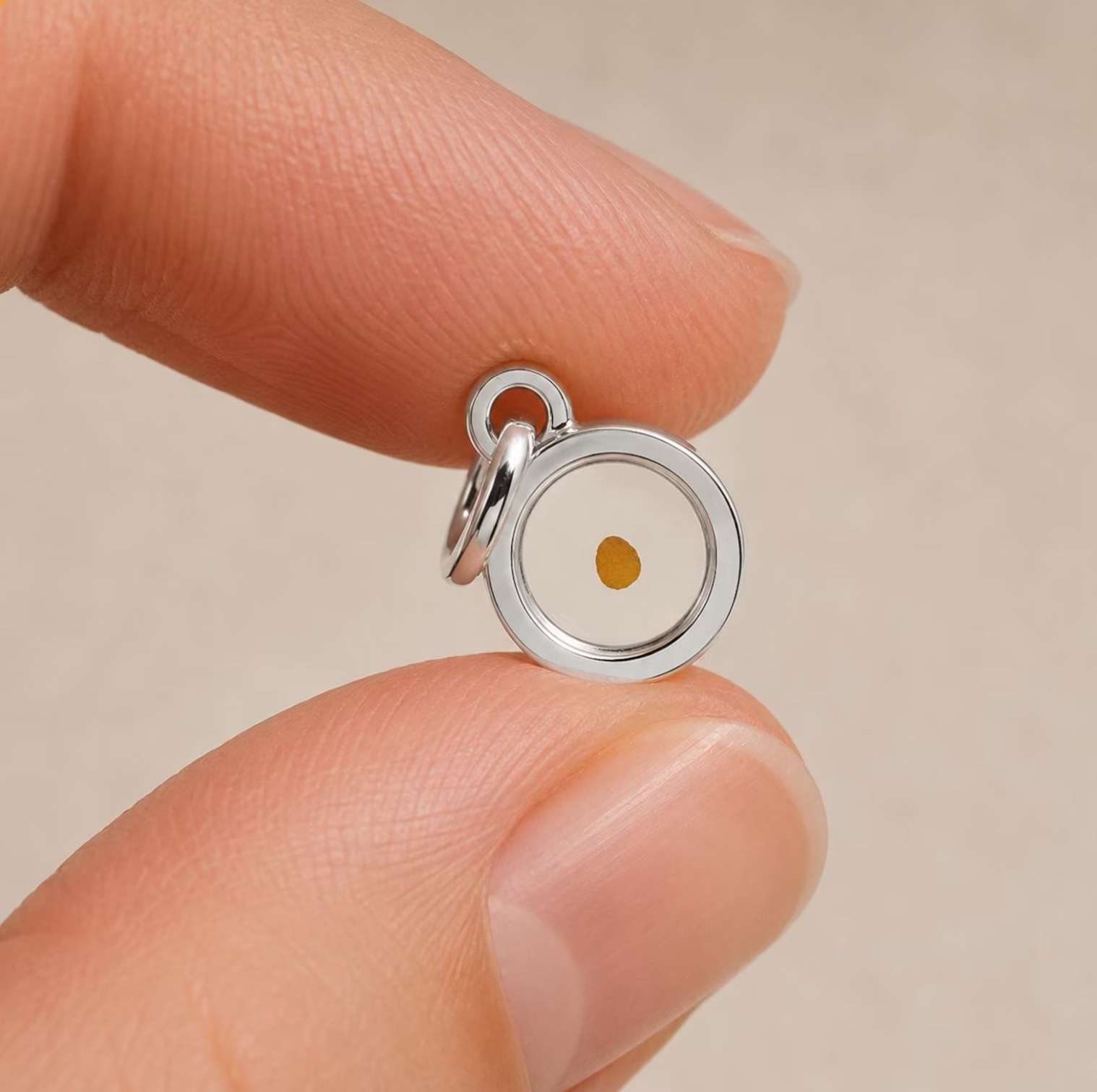 Mustard Seed Charm, , large image number 3