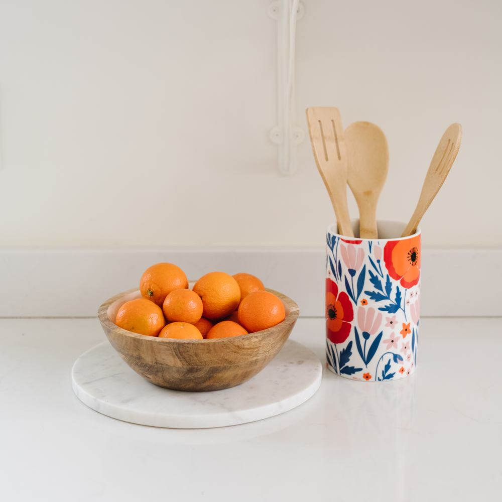 Floral Canister, , large image number 1