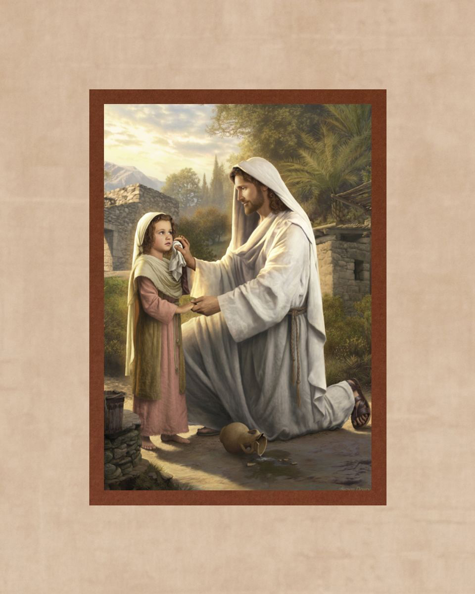 I Will Dry Your Tears 8x10 Matted Print