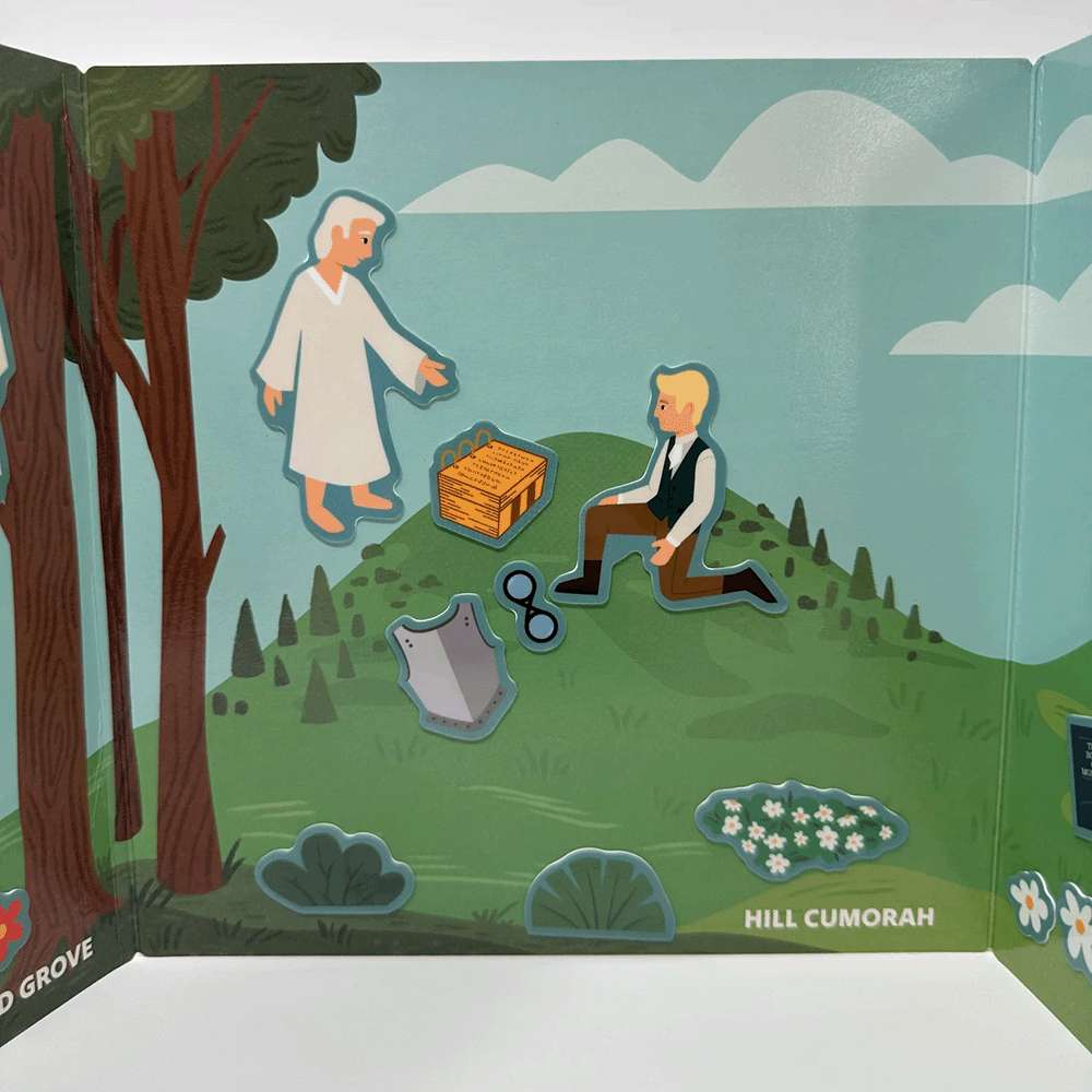 Church History Reusable Sticker Book, , large