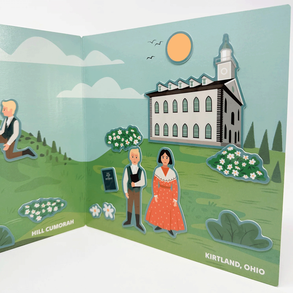 Church History Reusable Sticker Book, , large image number 3