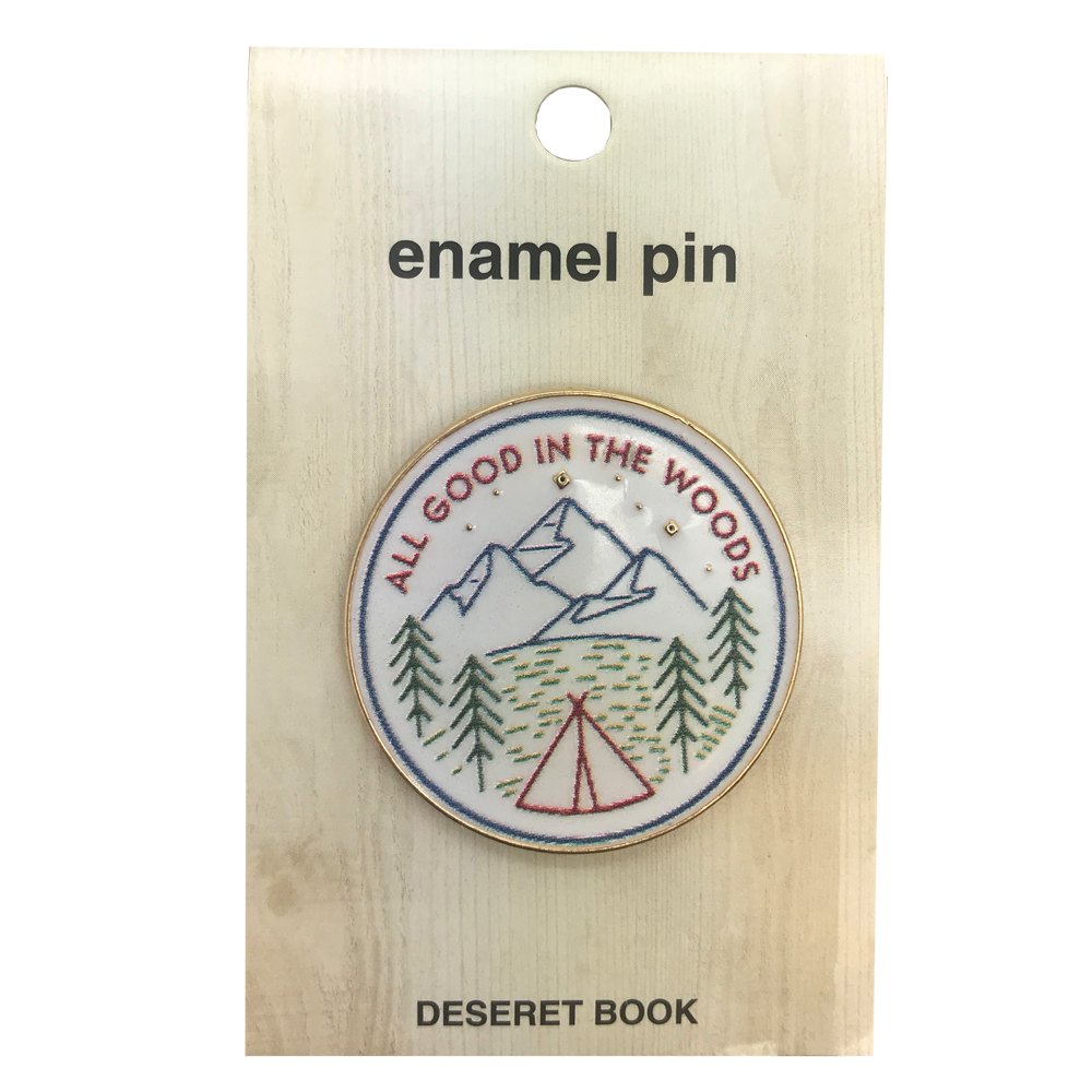 All Good in the Woods Pin, , large image number 0