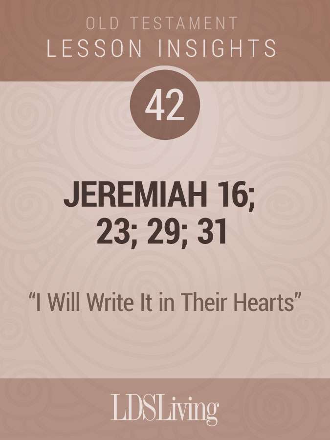 Lesson Insights Old Testament #42
