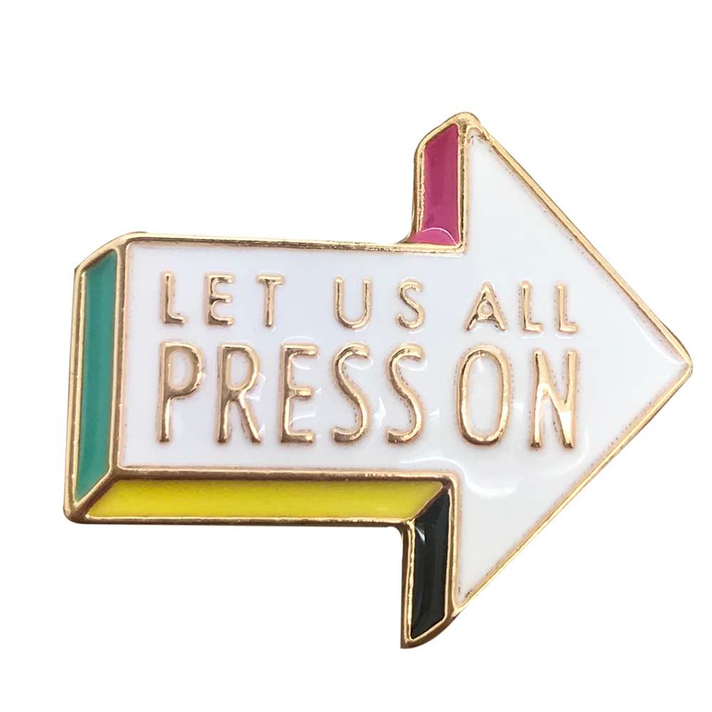 Let Us All Press On, , large