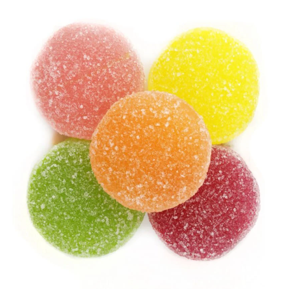 Sunkist Fruit Gems 3.1 Oz Bag , , large