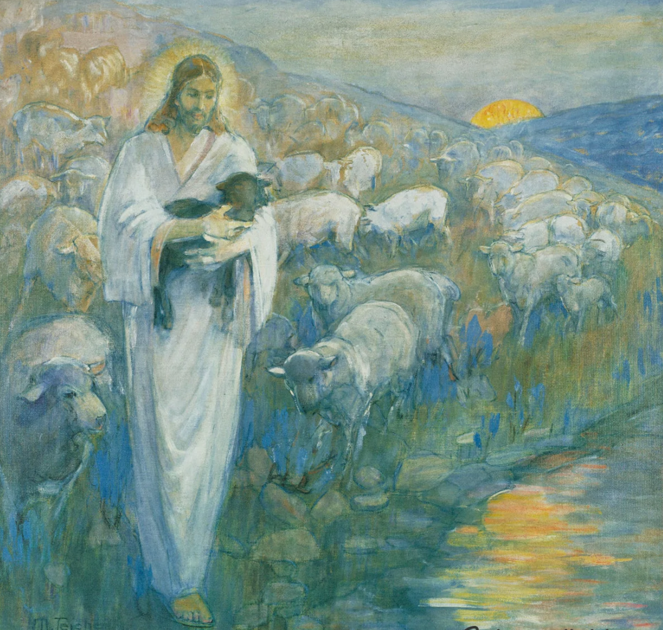 Rescue of the Lost Lamb Puzzle (500 Piece), , large image number 0