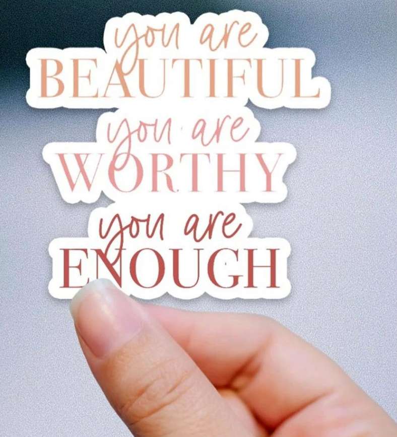 You are Beautiful Sticker
