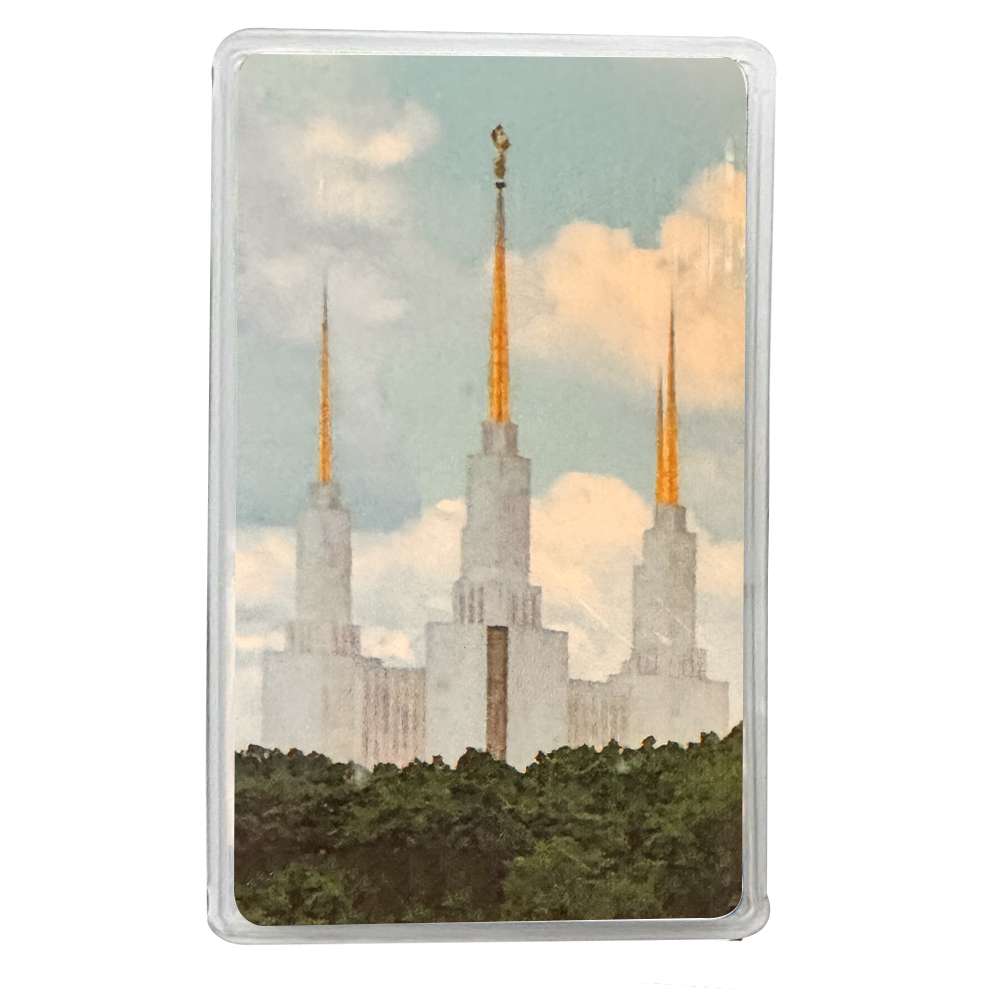Washington D.C. Watercolor No-flip Recommend Holder, , large image number 0