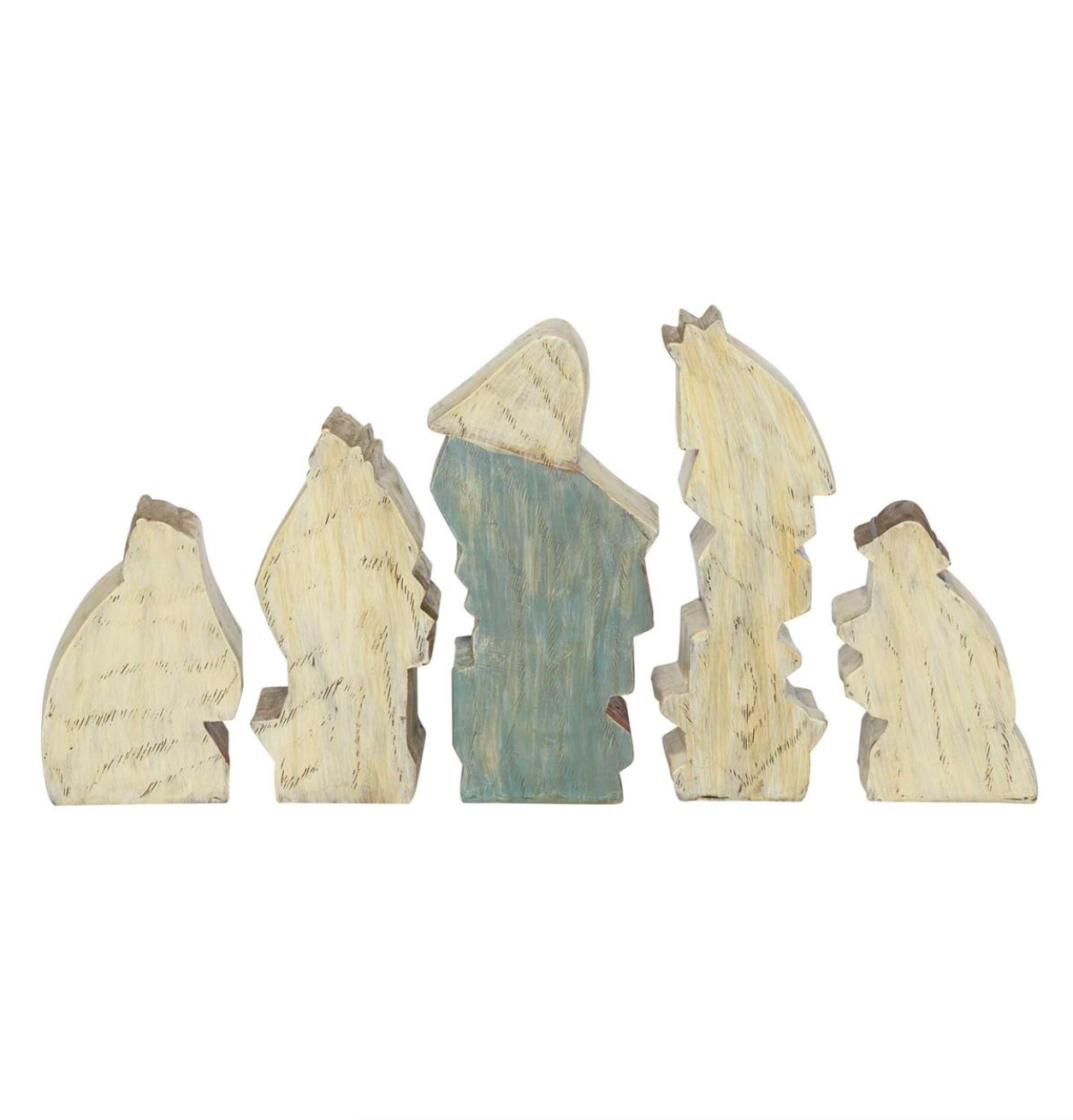 Interlocking Nesting Wise Men Resin Nativity, , large image number 2