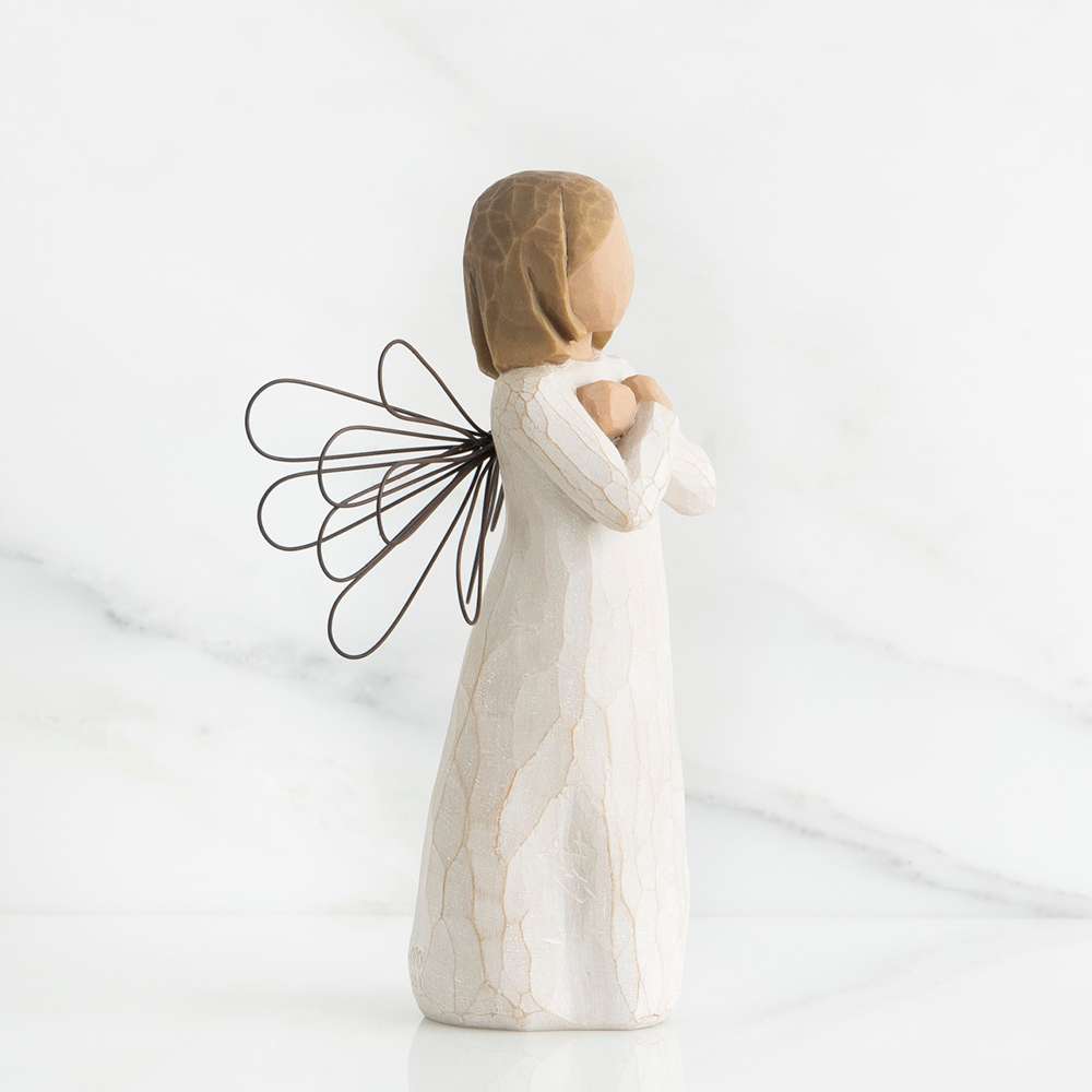 Sign for Love Angel Figurine, , large image number 2