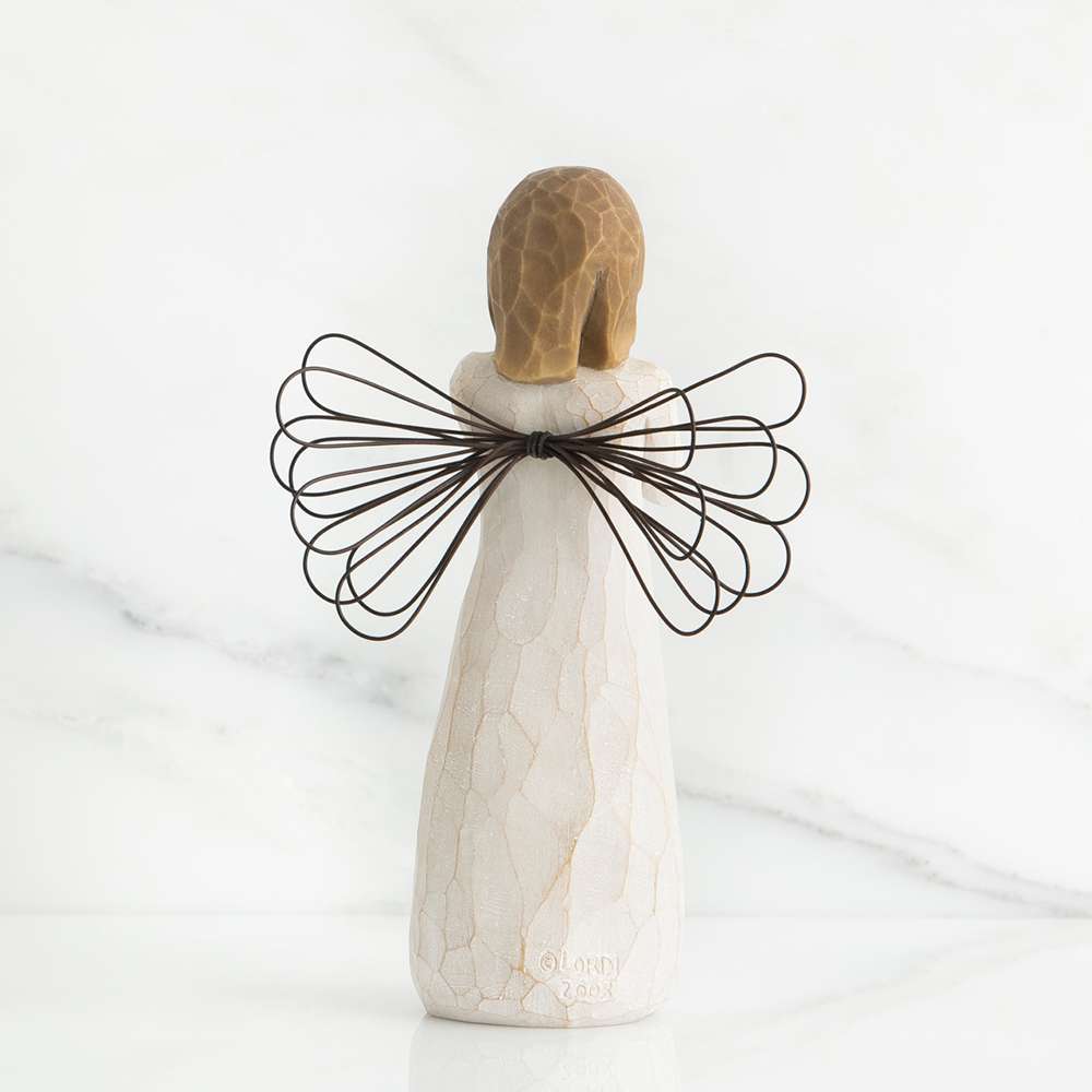 Sign for Love Angel Figurine, , large image number 3