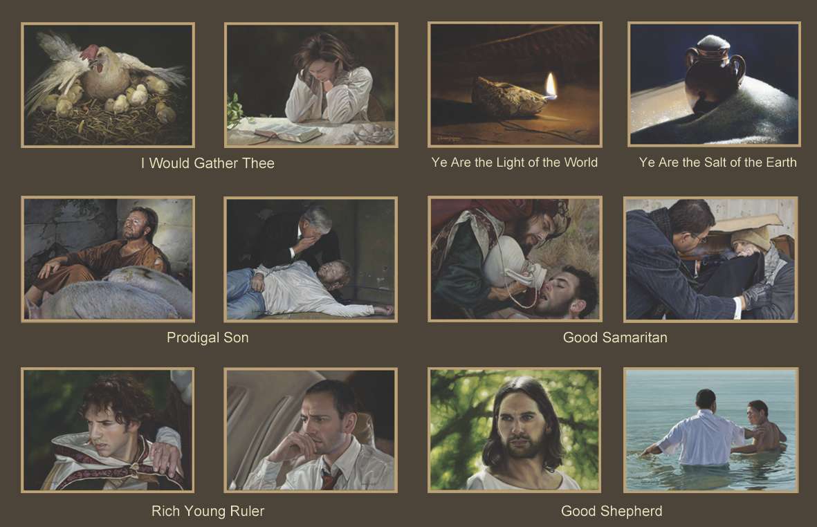 Parables 3x4 Prints, , large