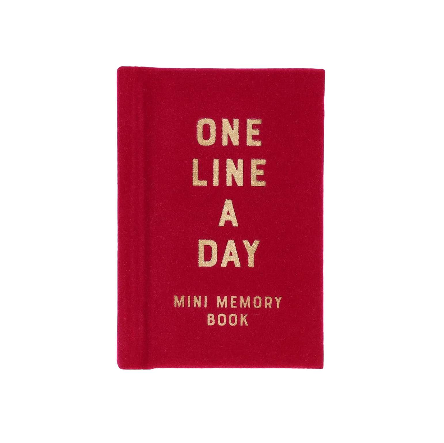 Rose Velvet One Line a Day Mini Journal