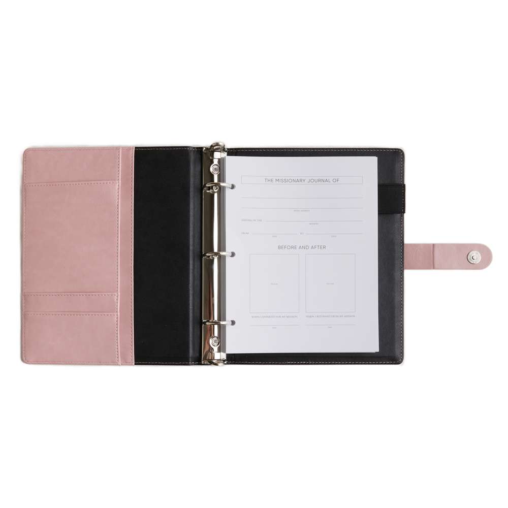 Called to Serve Leather Missionary 3-Ring Journal, , large image number 4