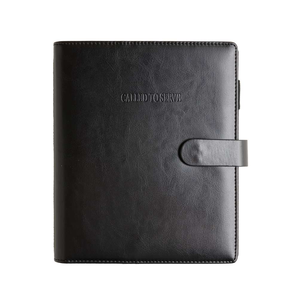 Called to Serve Leather Missionary 3-Ring Journal, , large image number 1