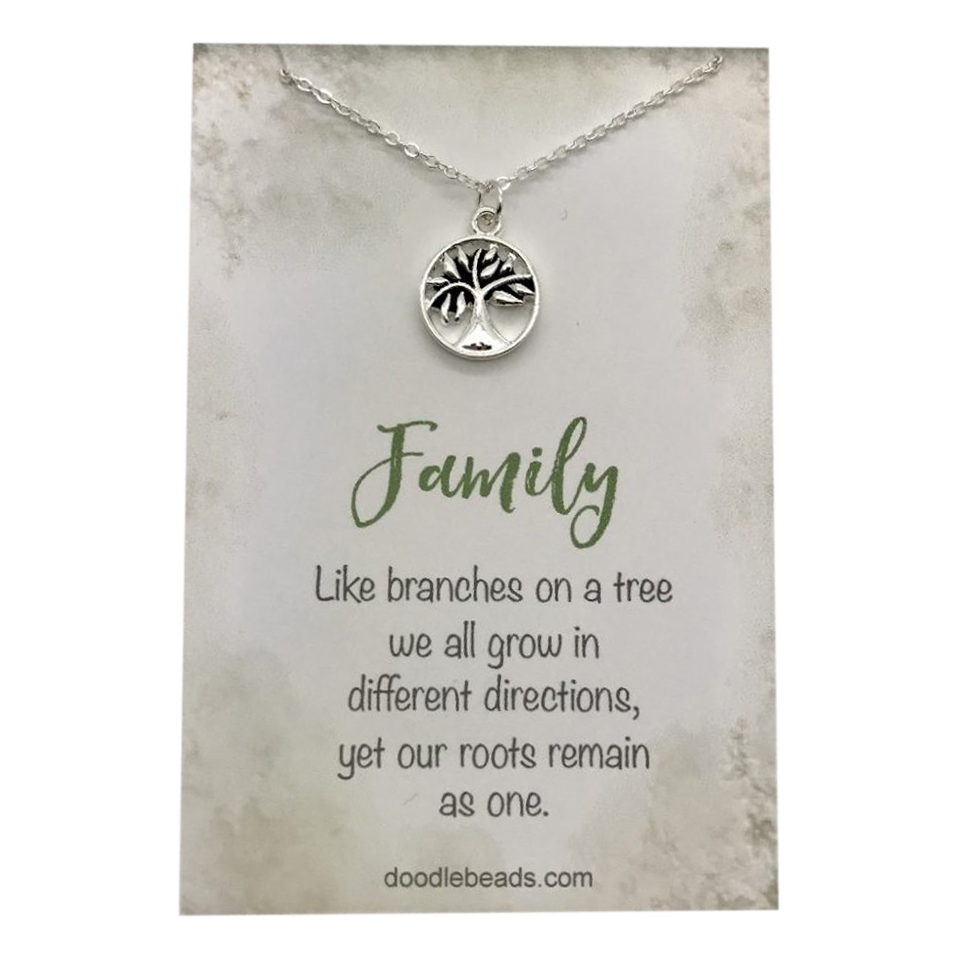 Family Tree Necklace, , large image number 0