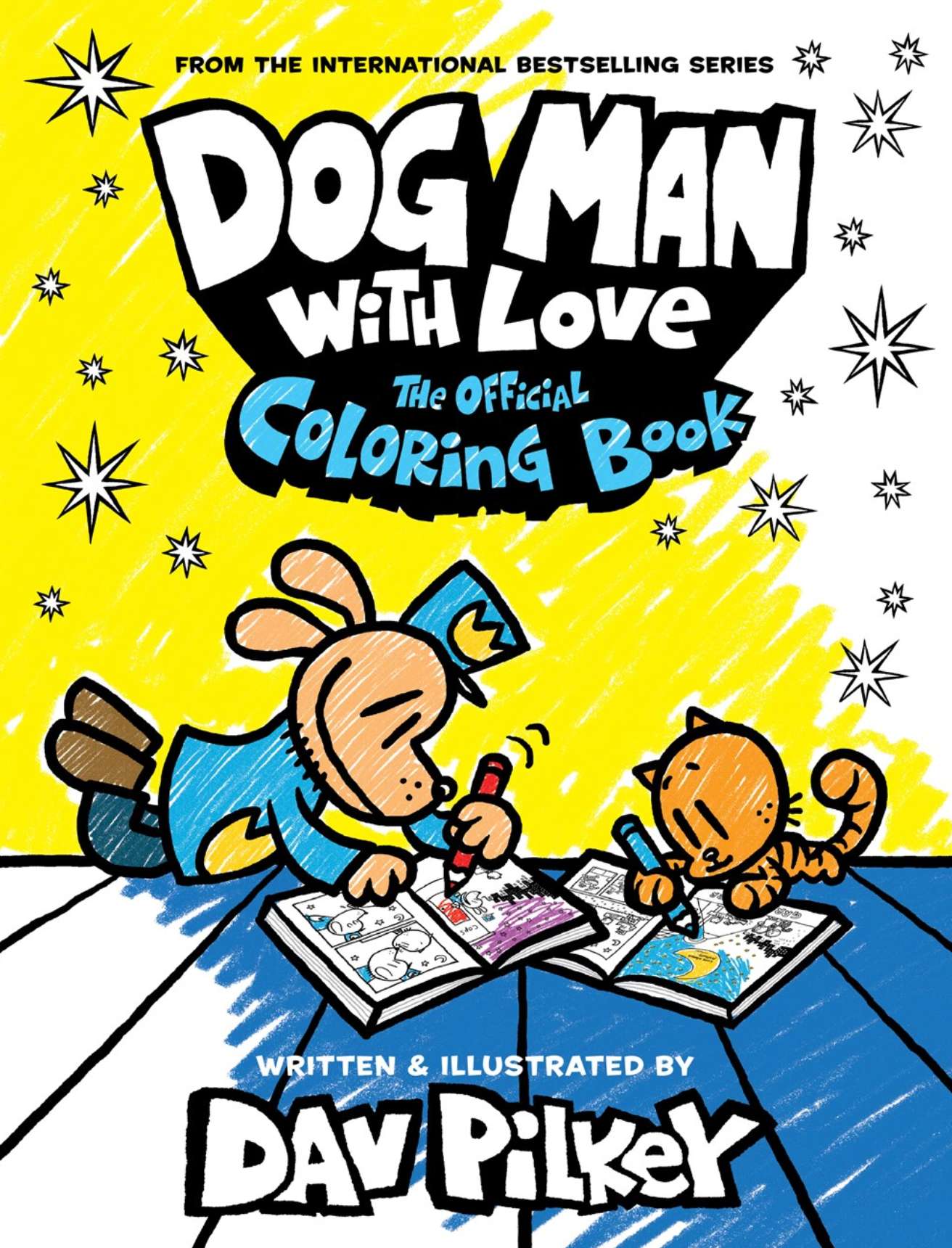 Dog Man with Love: The Official Coloring Book, , large image number 0