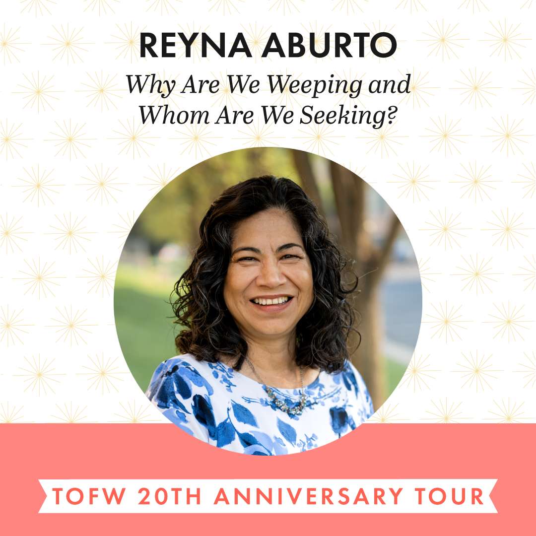 Why Are We Weeping and Whom Are We Seeking?