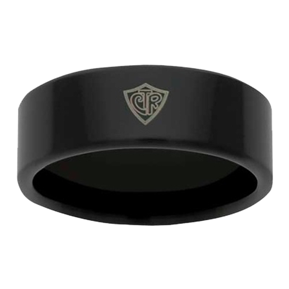 Stealth Titanium Carbide Ion CTR Ring
