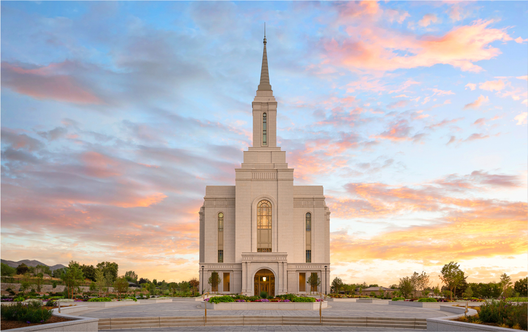 Lindon Utah Temple Recommend Holder