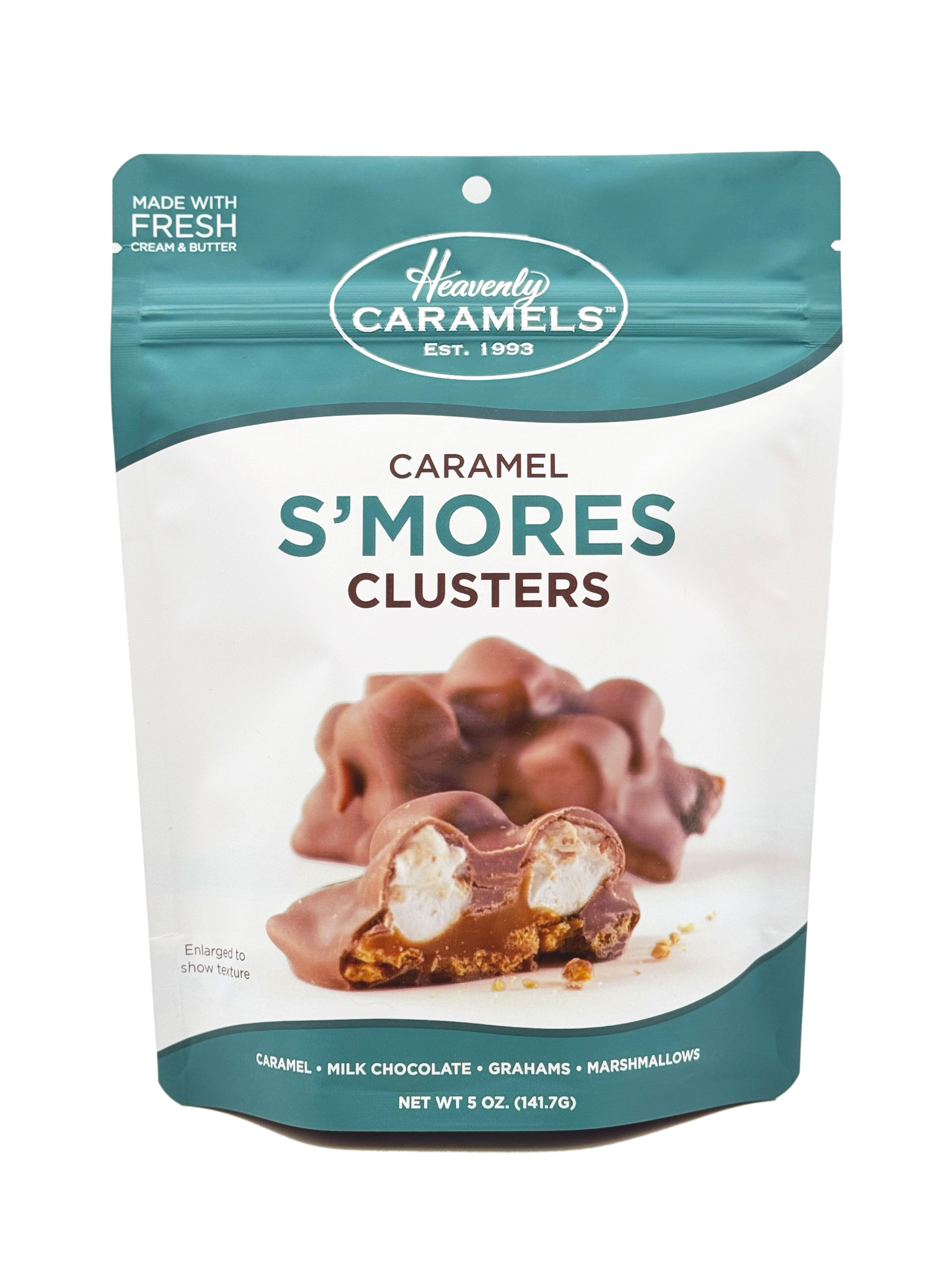Caramel Smores Cluster