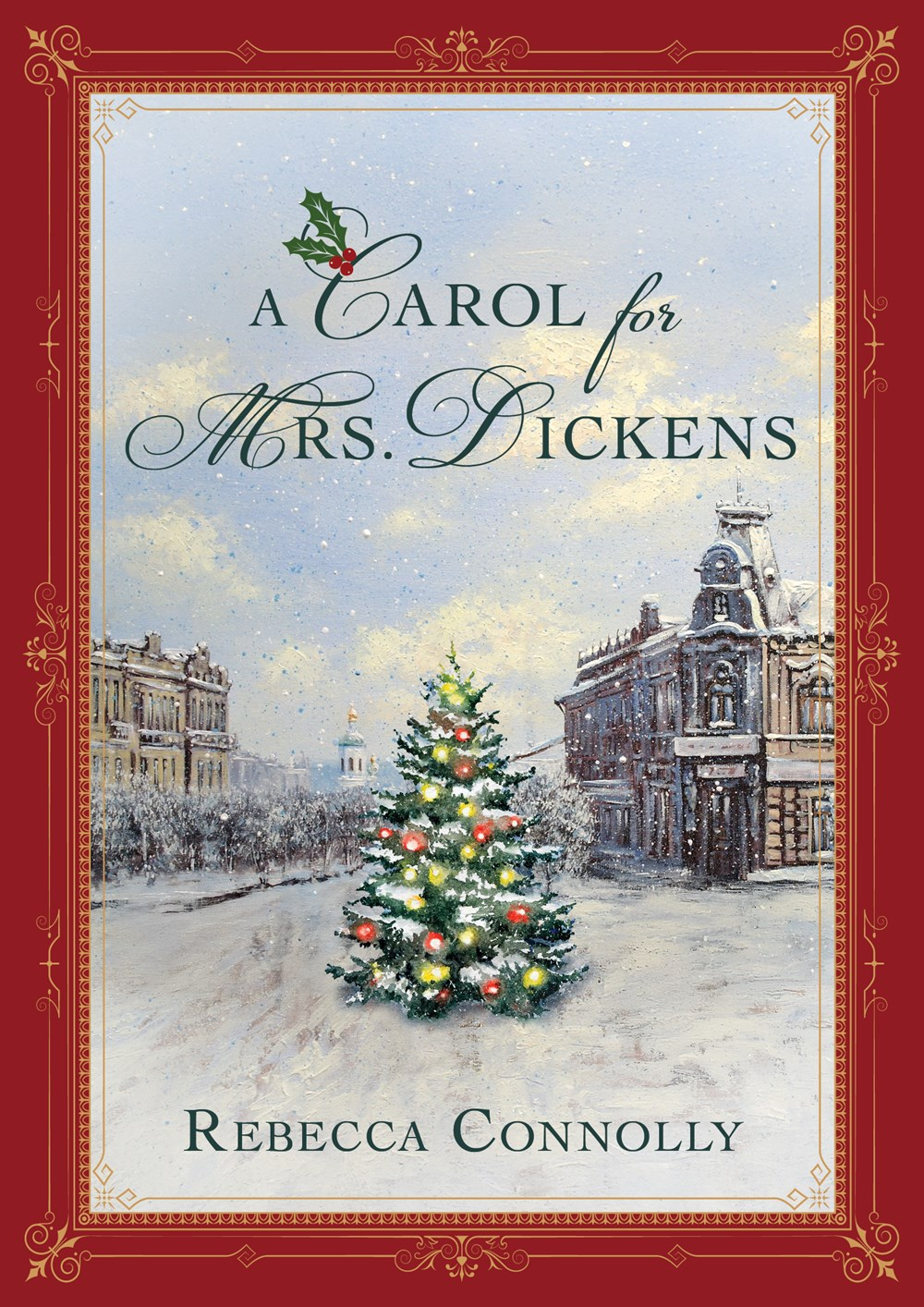 A Carol for Mrs. Dickens, , large image number 0