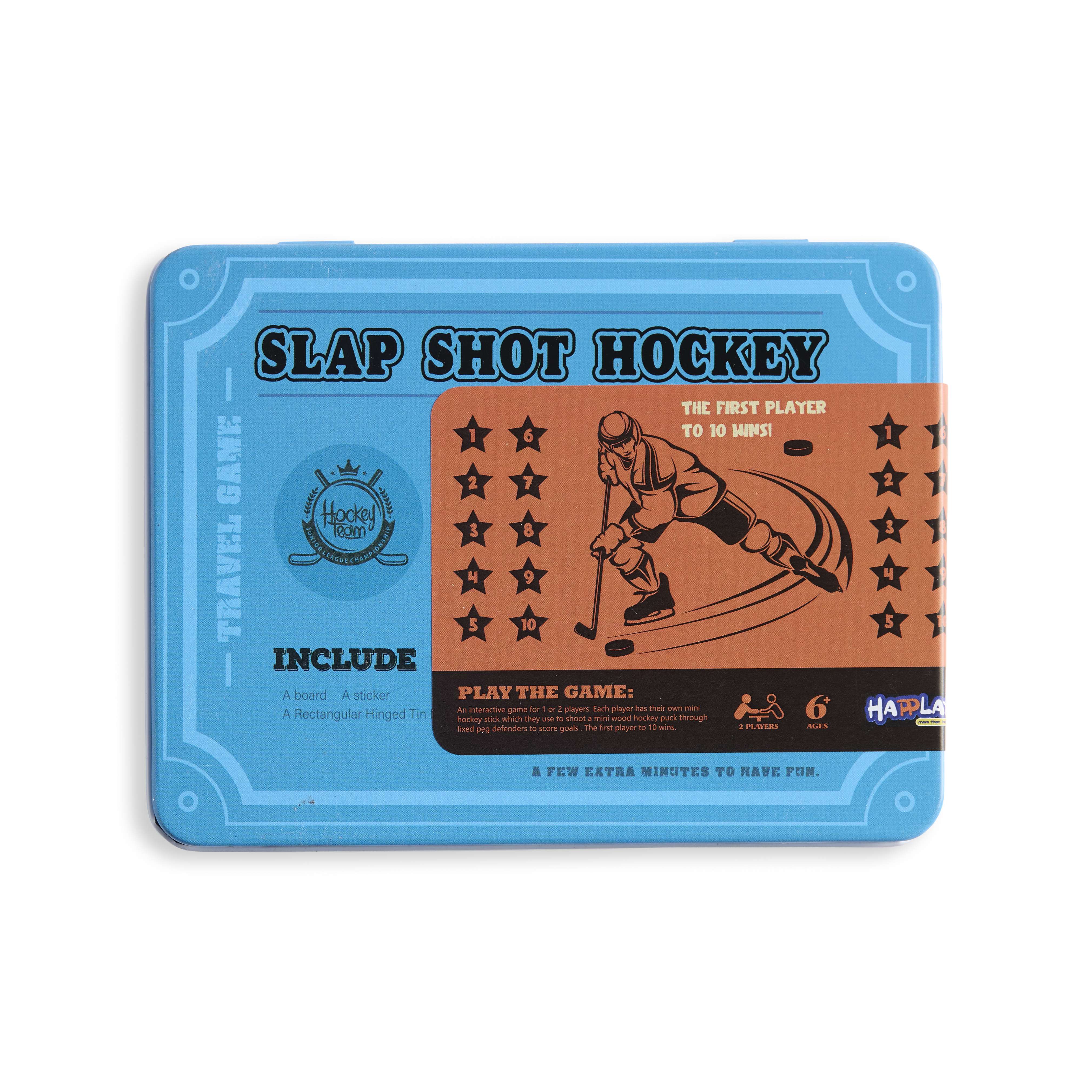 Slap Shot Hockey Travel Game