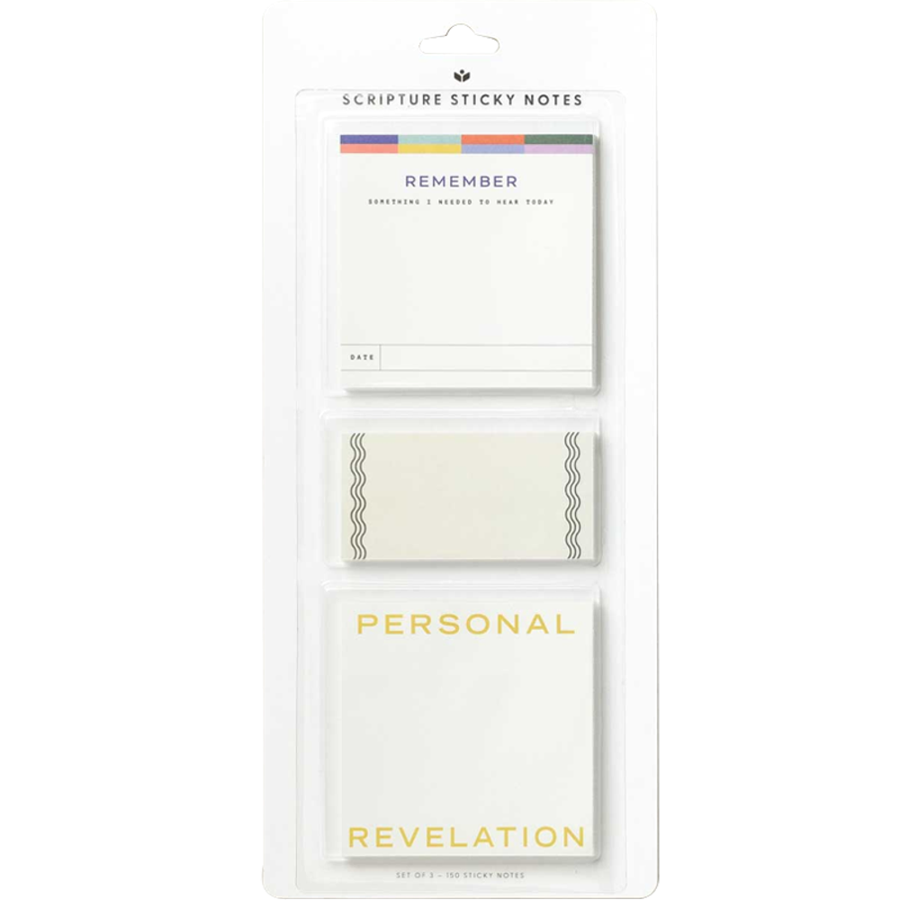 Scripture Sticky Notes, Collection 3,  Scripture Sticky Notes, Collection 3
