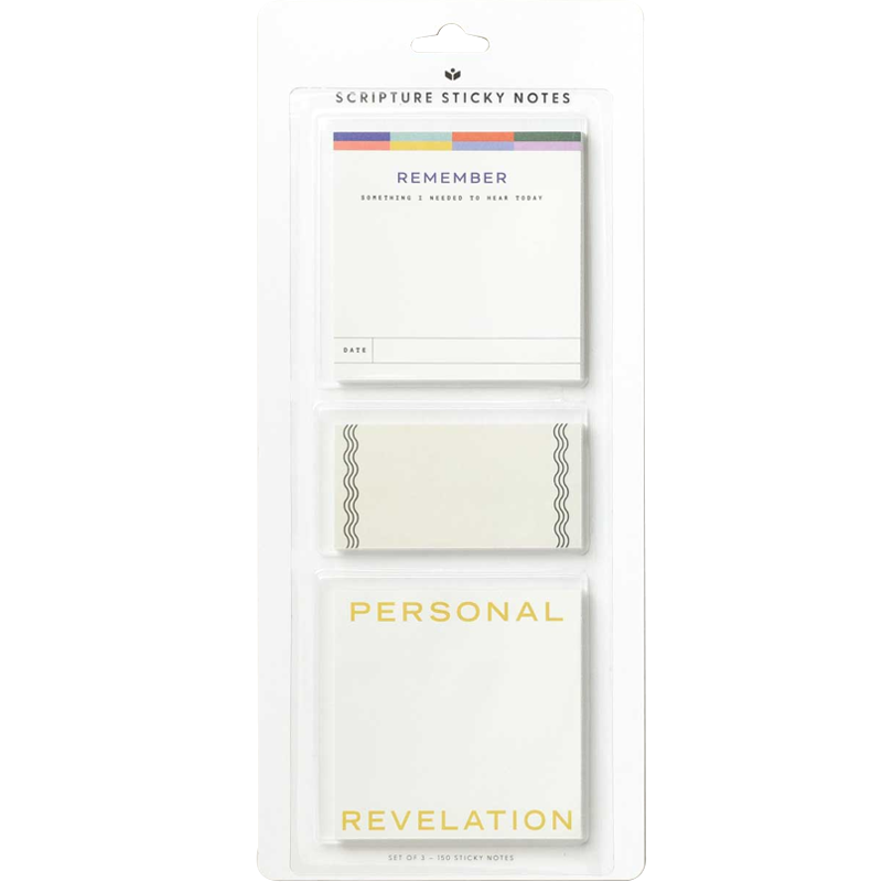 Scripture Sticky Notes, Collection 3