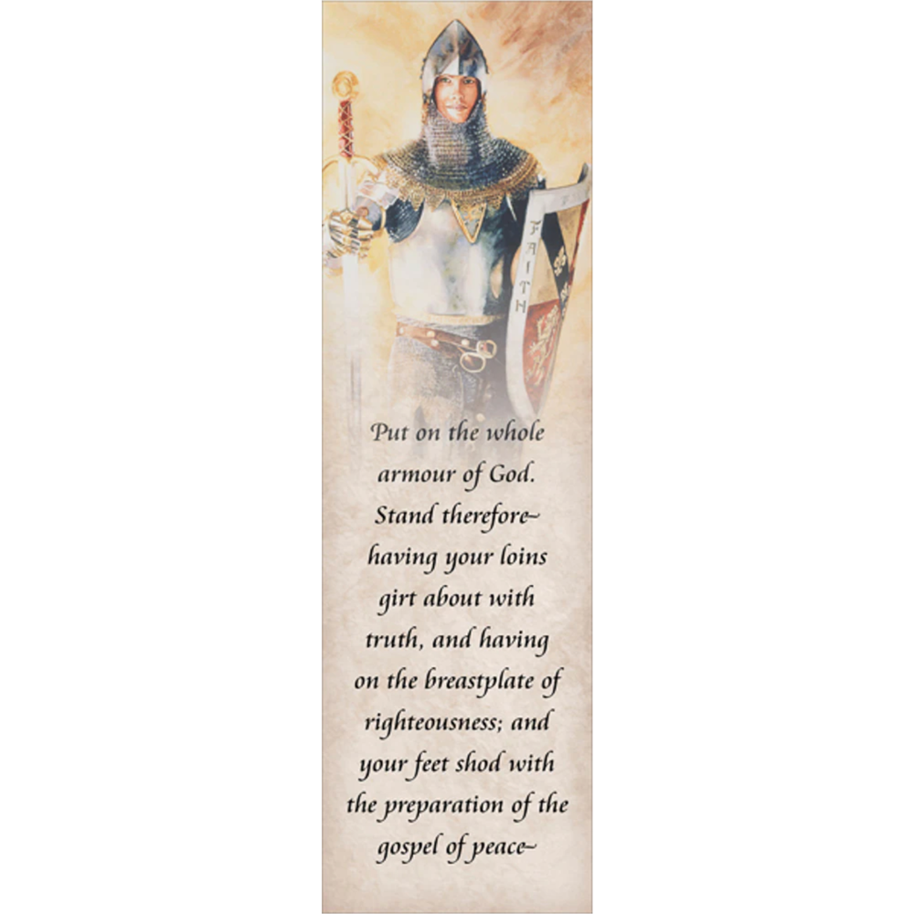 Armour of God Bookmark