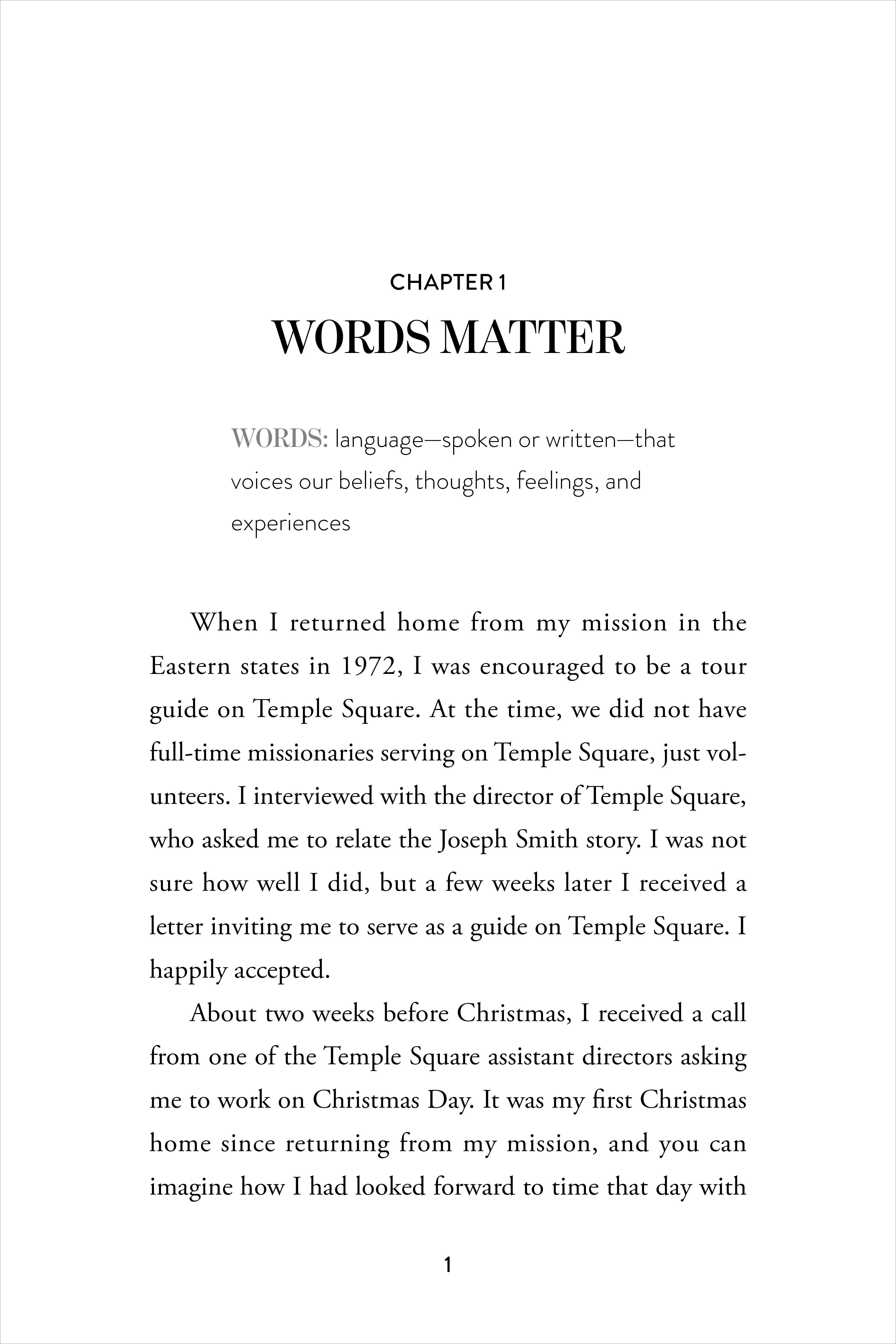 Words Matter, , large image number 4
