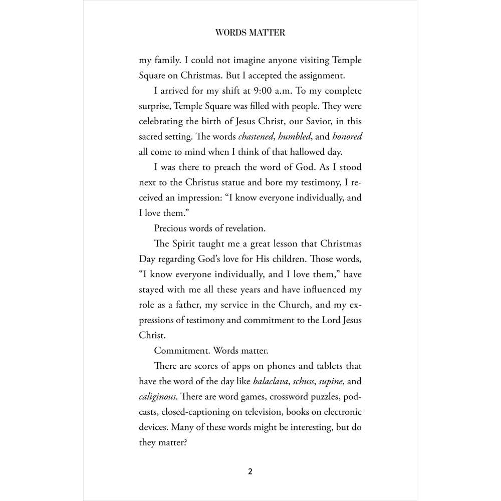Words Matter 7