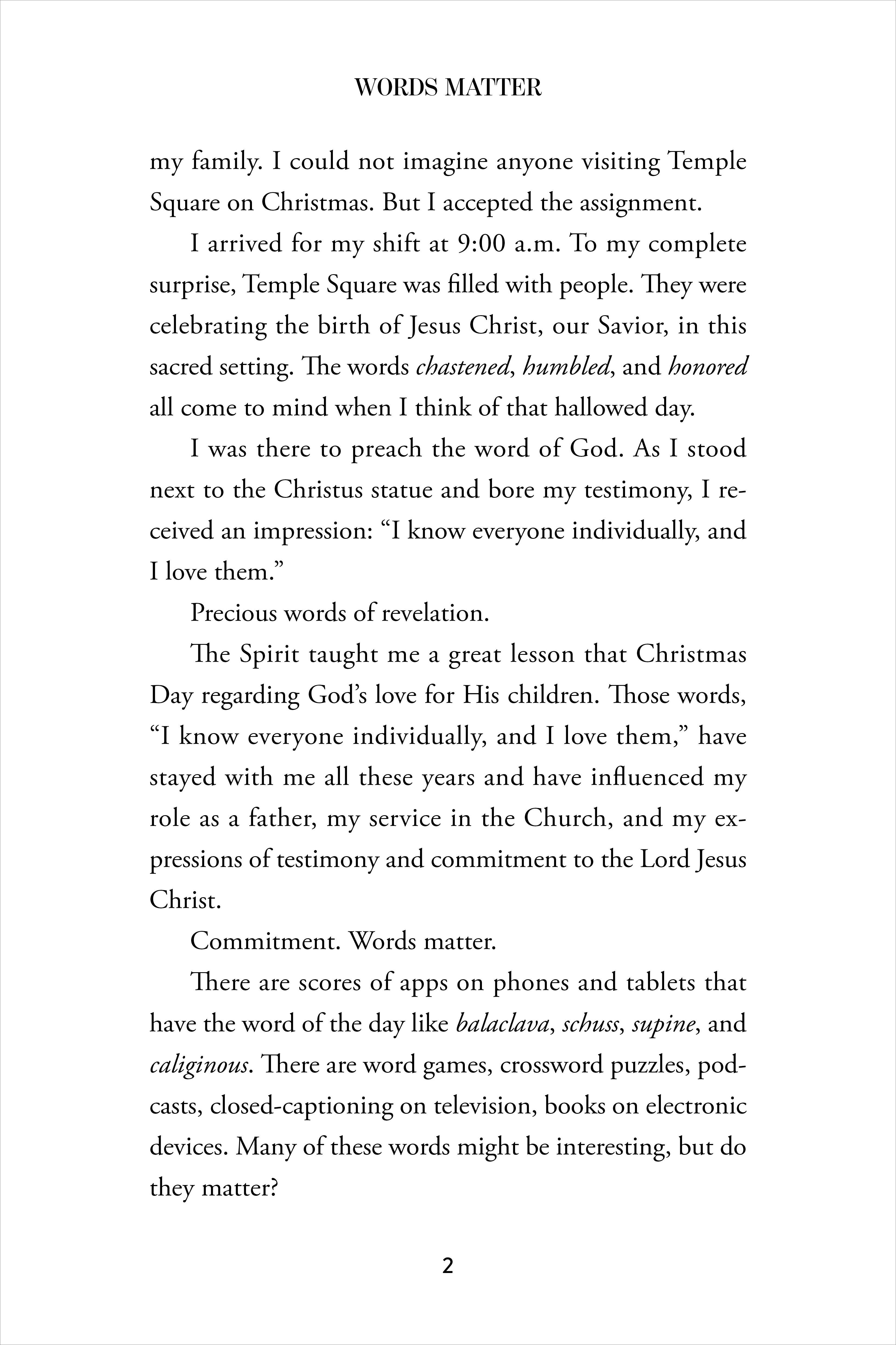 Words Matter, , large image number 5