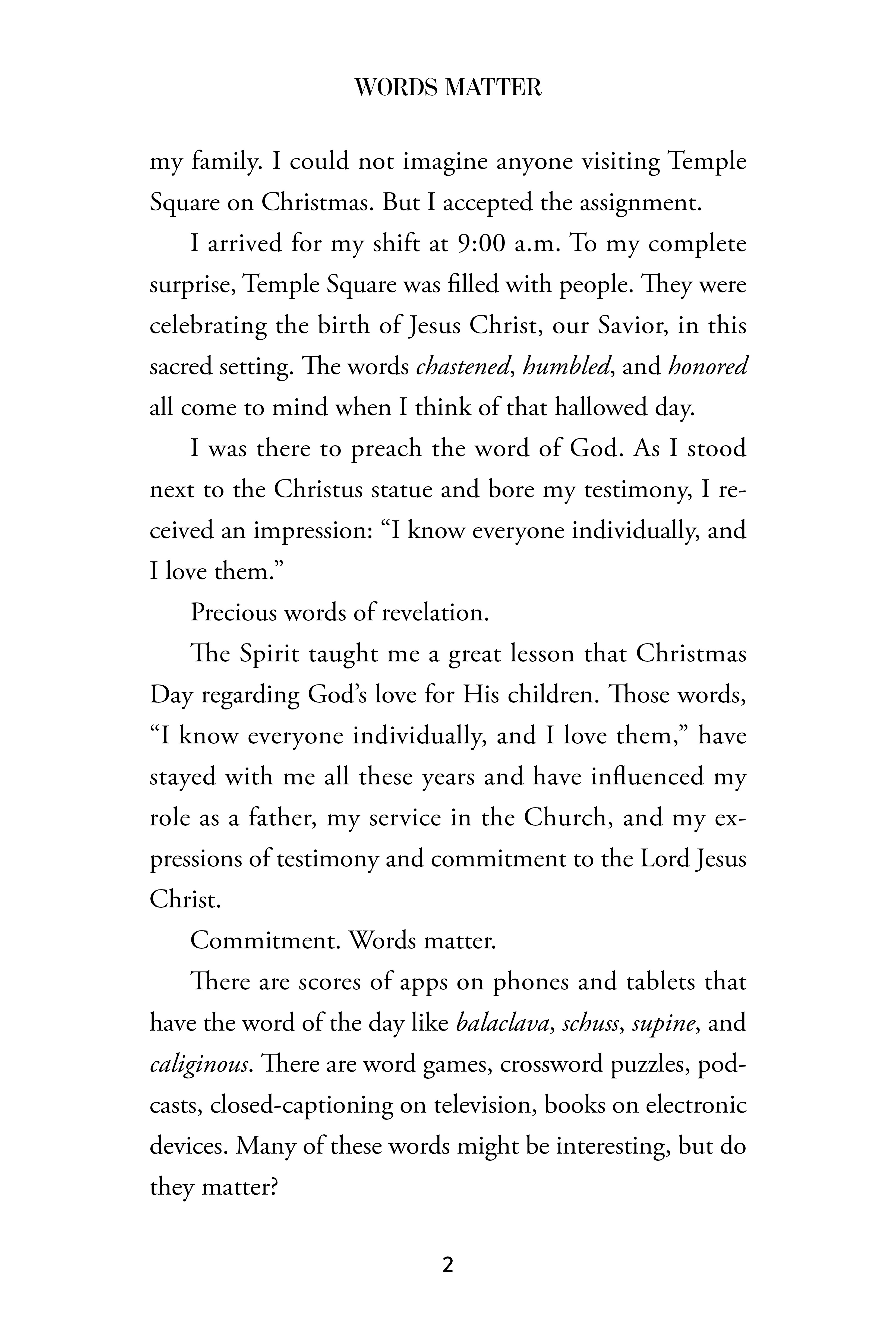 Words Matter, , large image number 5