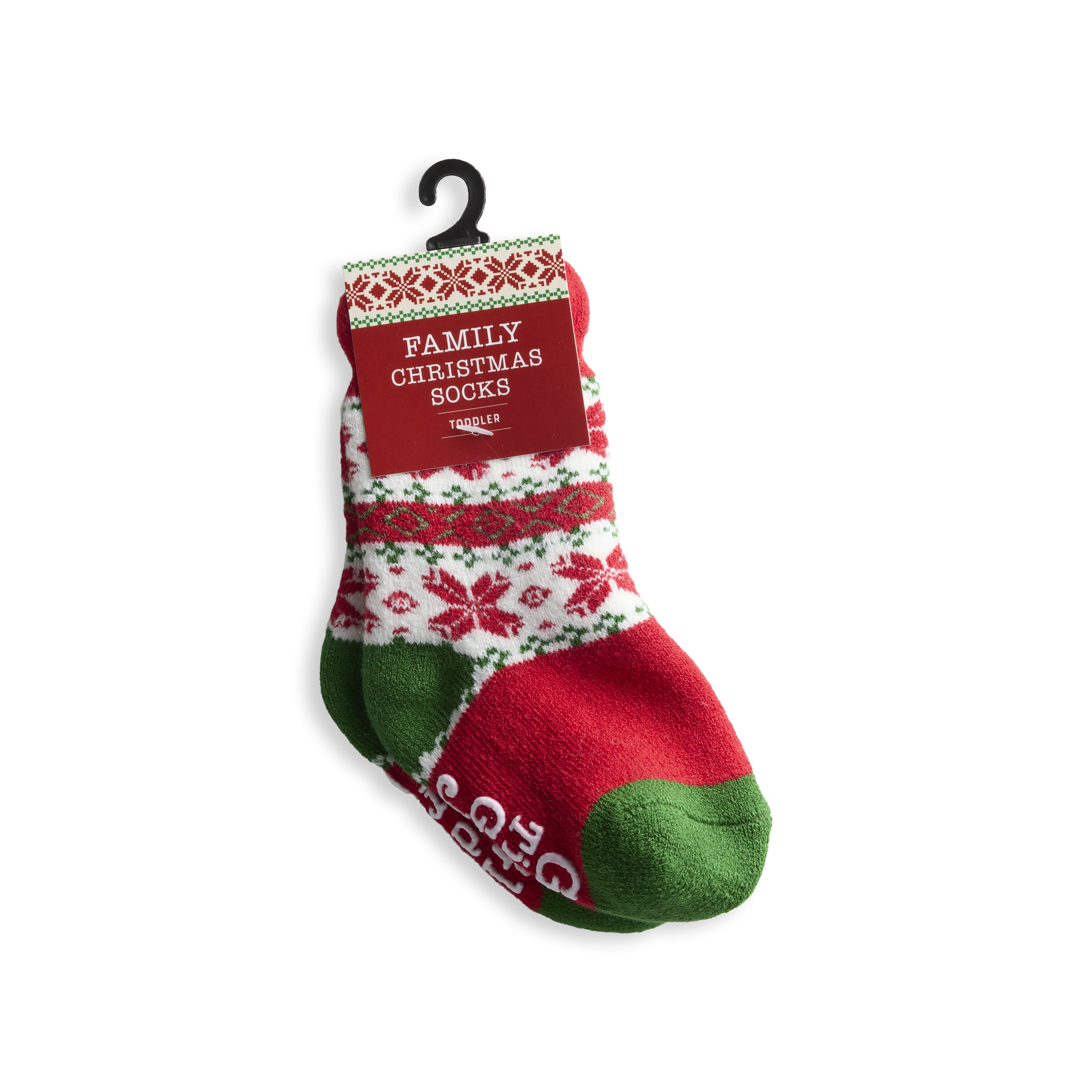Glad Tidings Great Joy Christmas Socks, , large image number 0