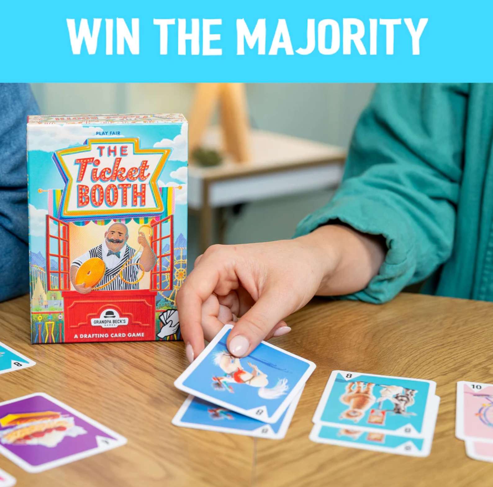 The Ticket Booth Card Game, , large image number 4