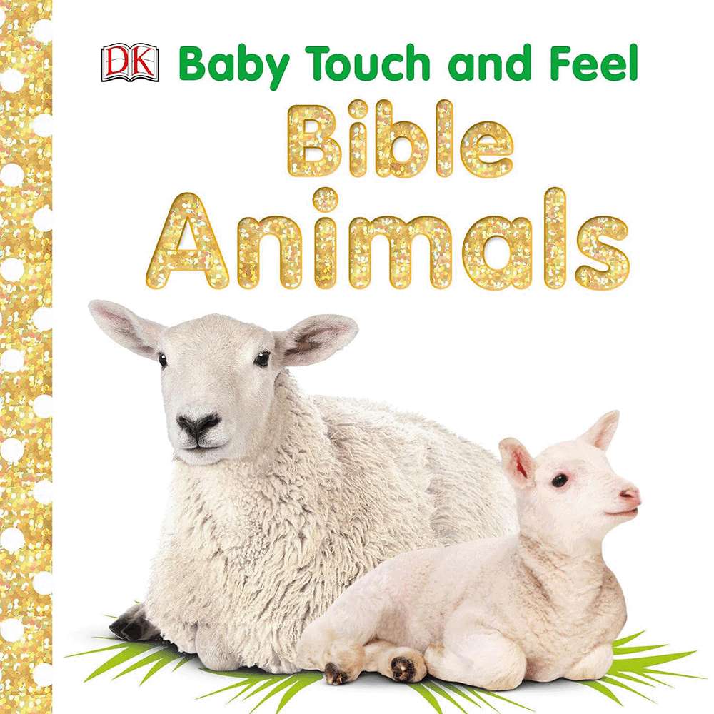 Board Baby Touch And Feel Bible Animals	