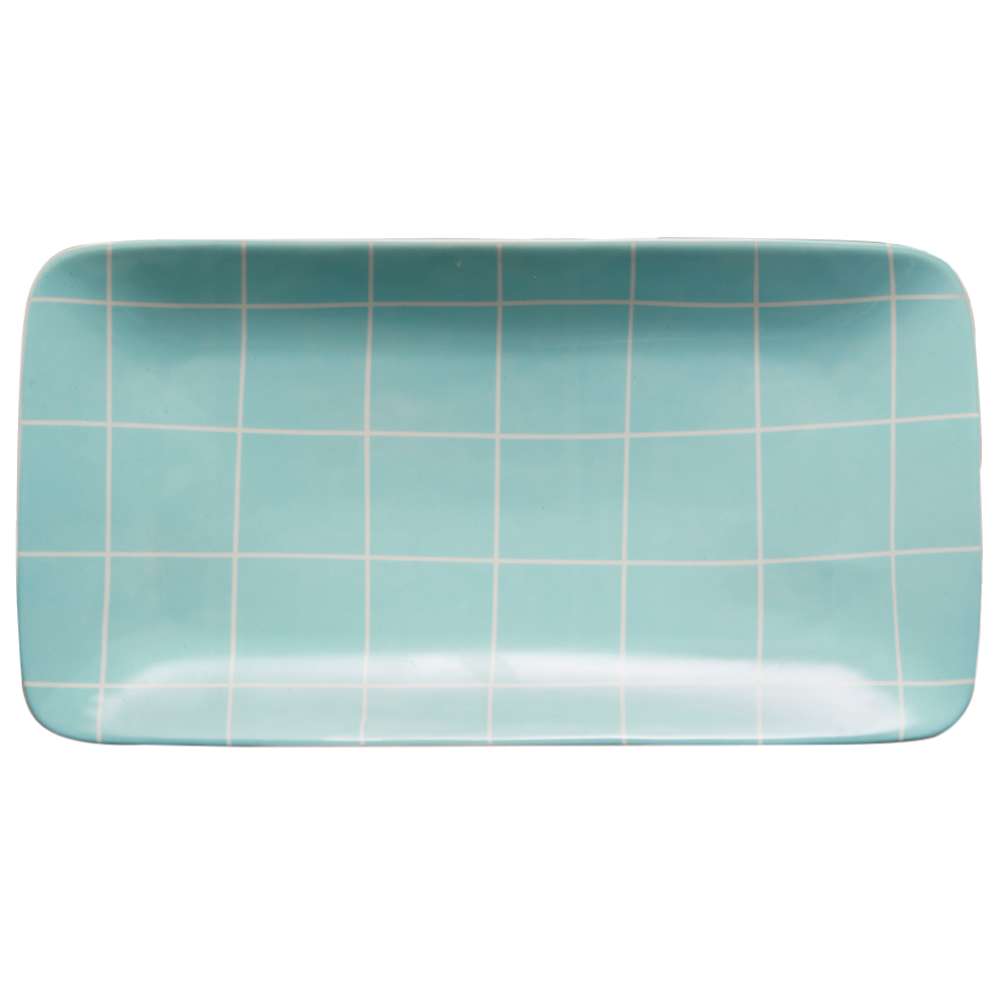 Blue Ceramic Tray