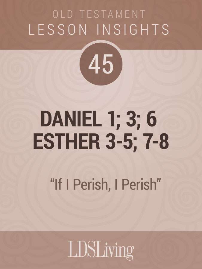 Lesson Insights Old Testament #45