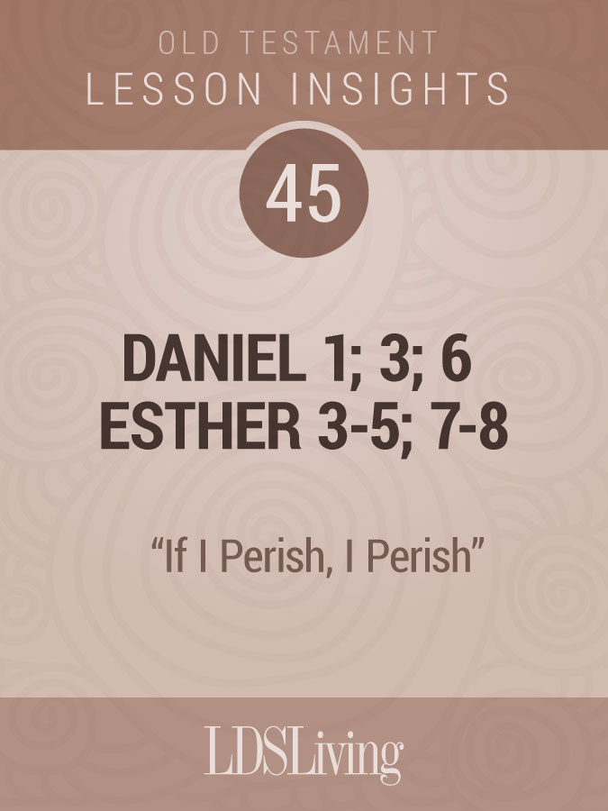 Lesson Insights Old Testament #45, , large image number 0